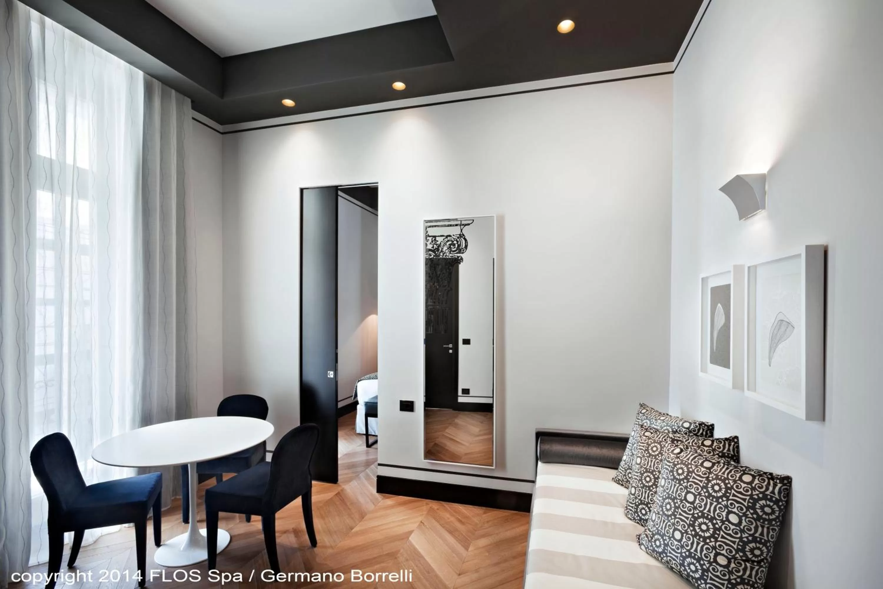 Dining area in Corso 281 Luxury Suites