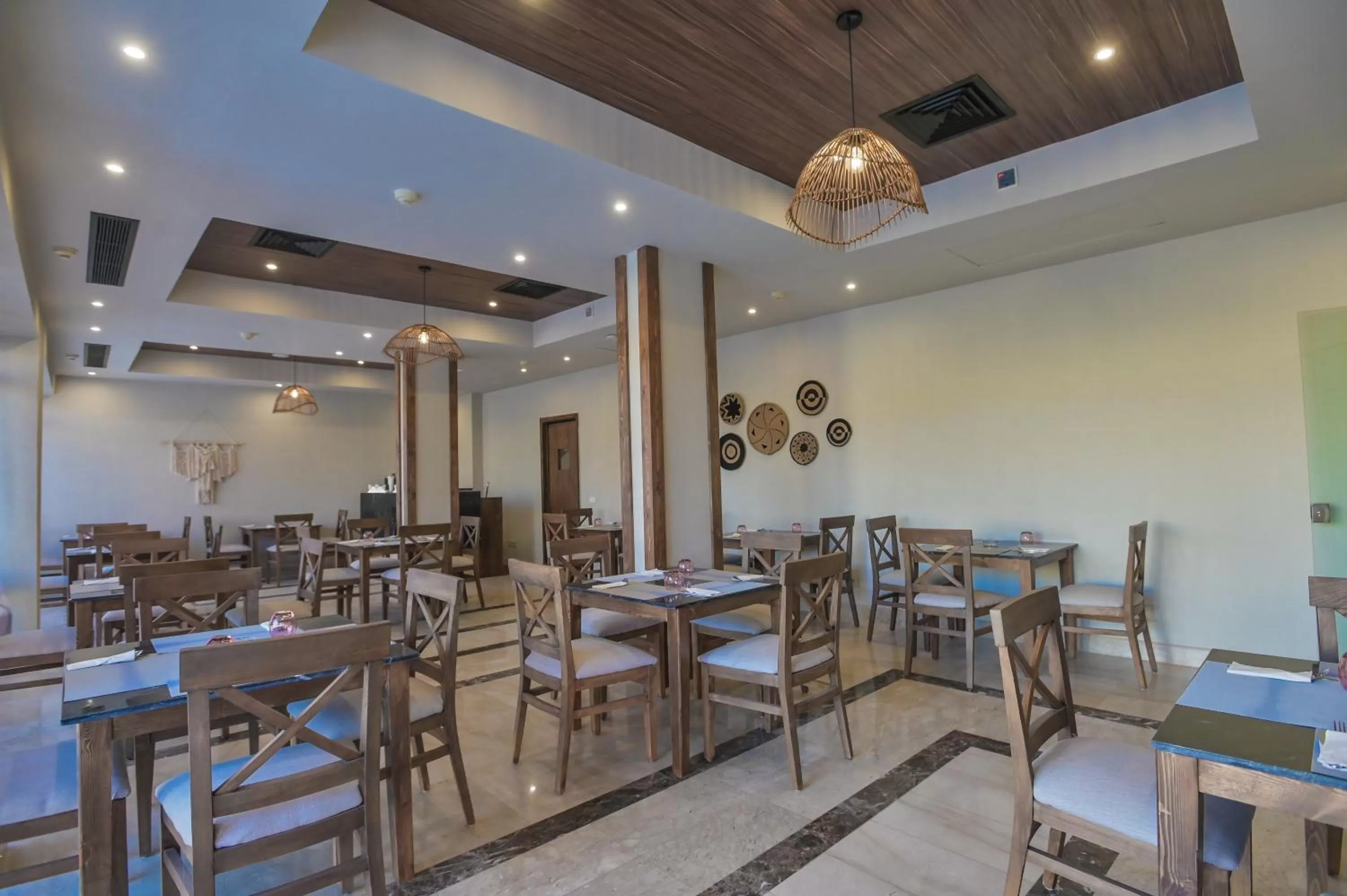 Restaurant/places to eat in The Bay Hotel Hurghada Marina