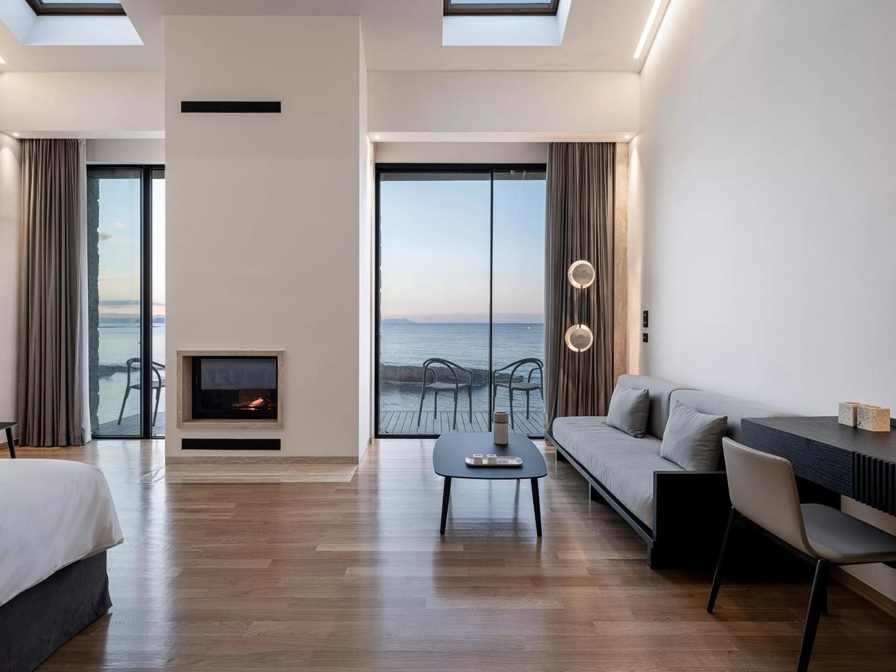 Sea view, Bed in The Tanneries Hotel & Spa - a Member of Design Hotels