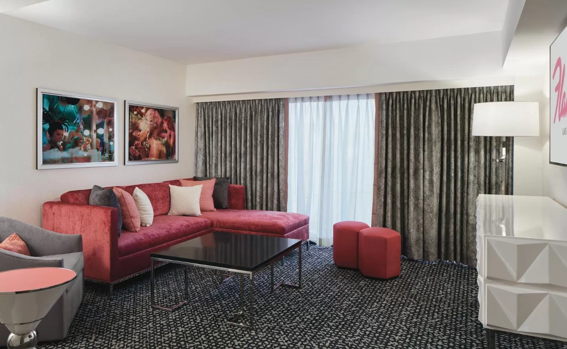 Seating area in Flamingo Las Vegas Hotel & Casino