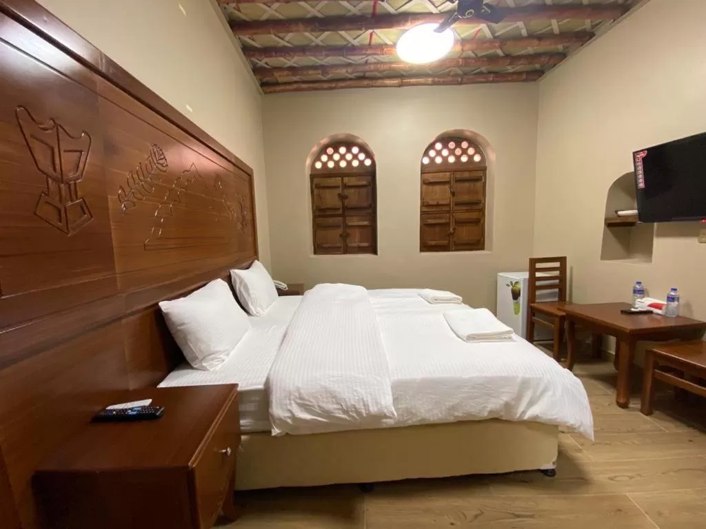 Bed in Nizwa Heritage Inn