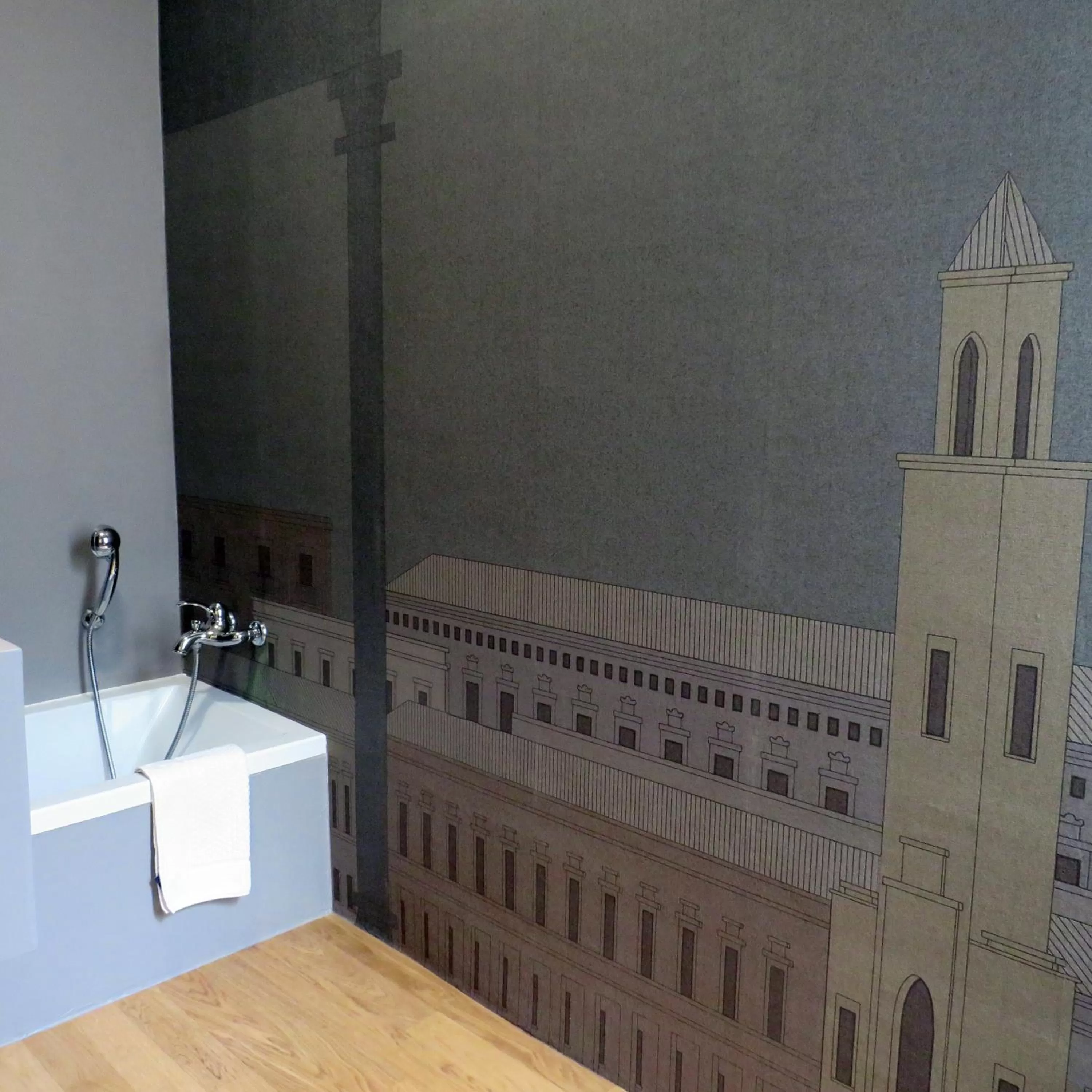 Bathroom in Domus D'Angelo B&B