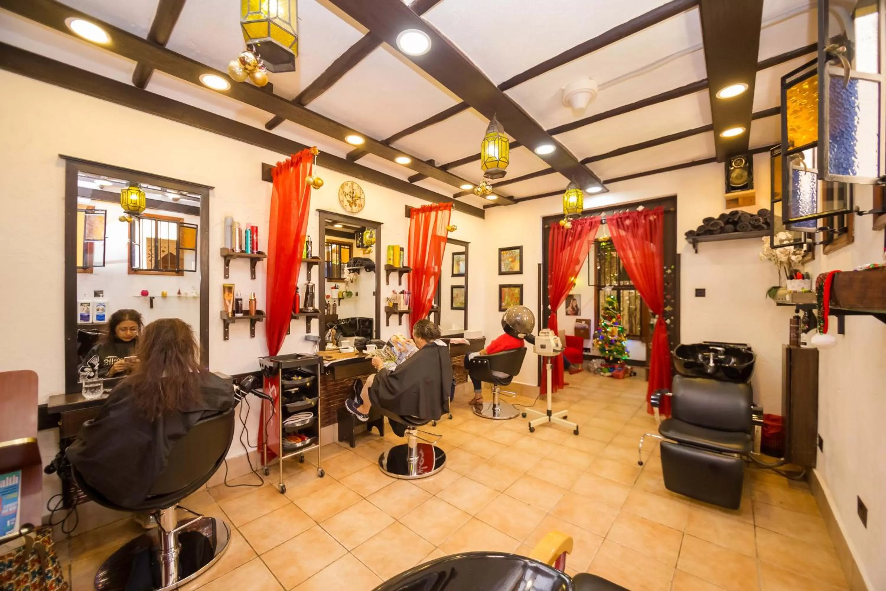 Spa and wellness centre/facilities in The King Post