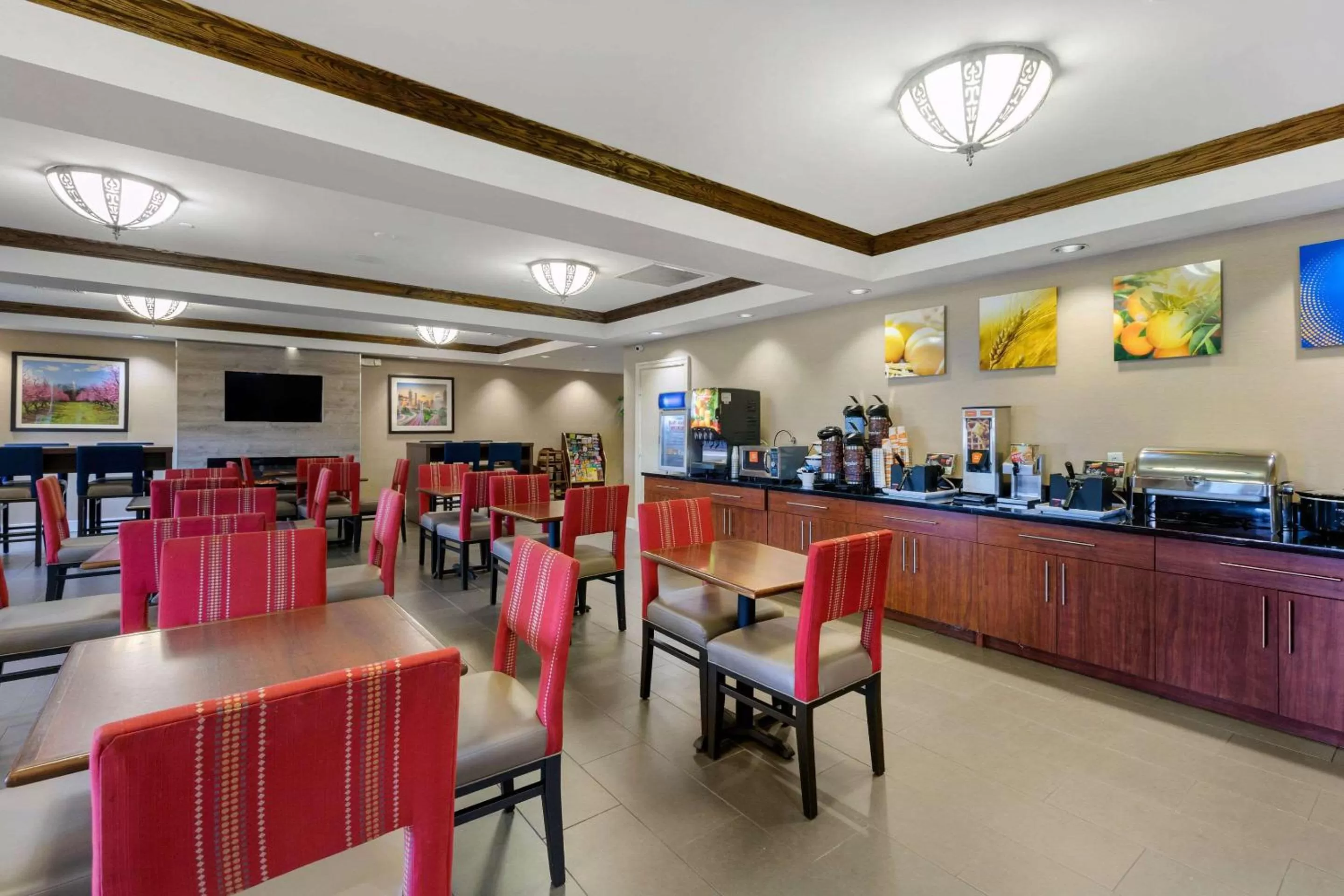 Restaurant/places to eat in Comfort Inn & Suites Cordele