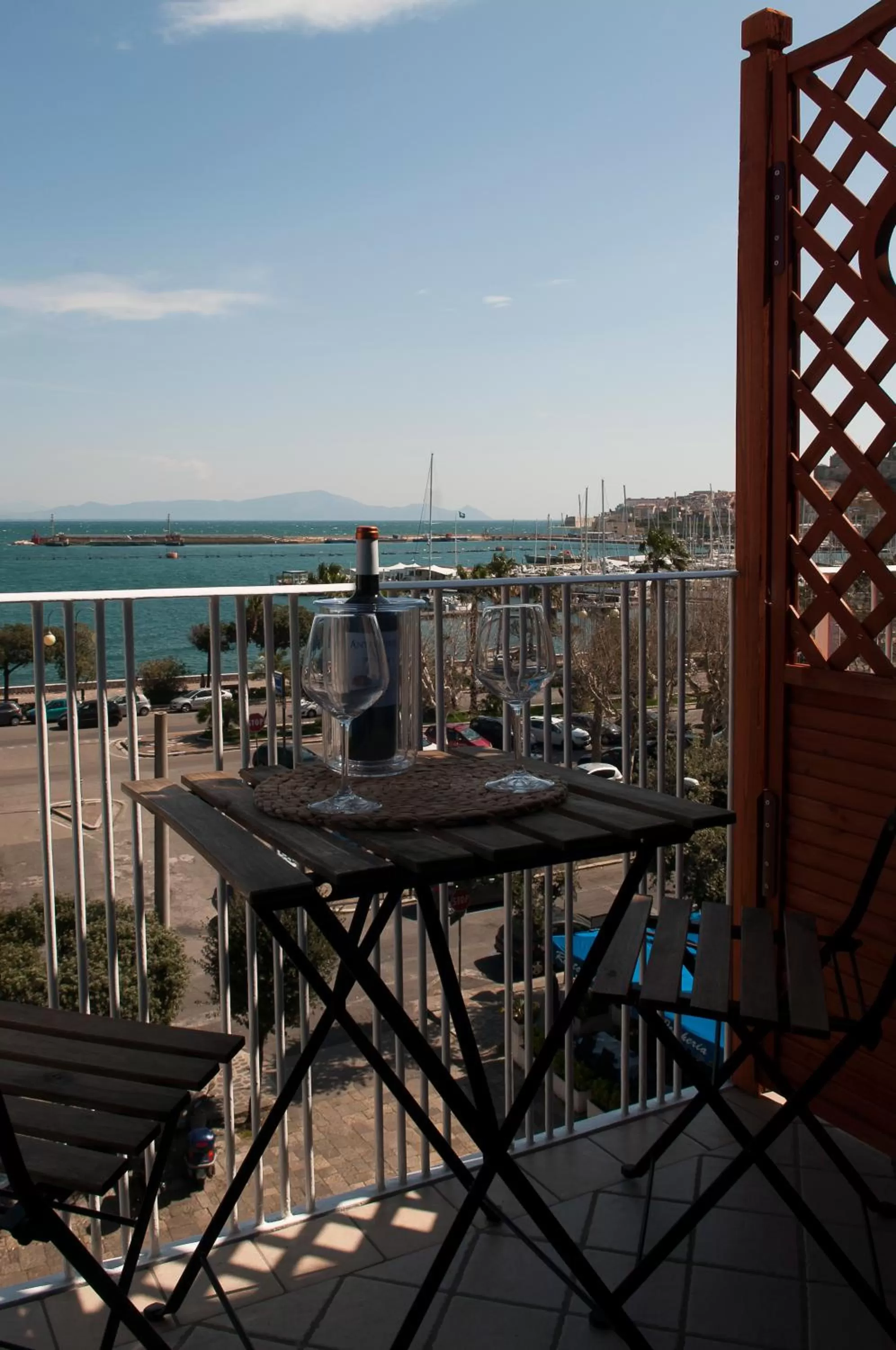 Balcony/Terrace in La dimora di Caboto B&B