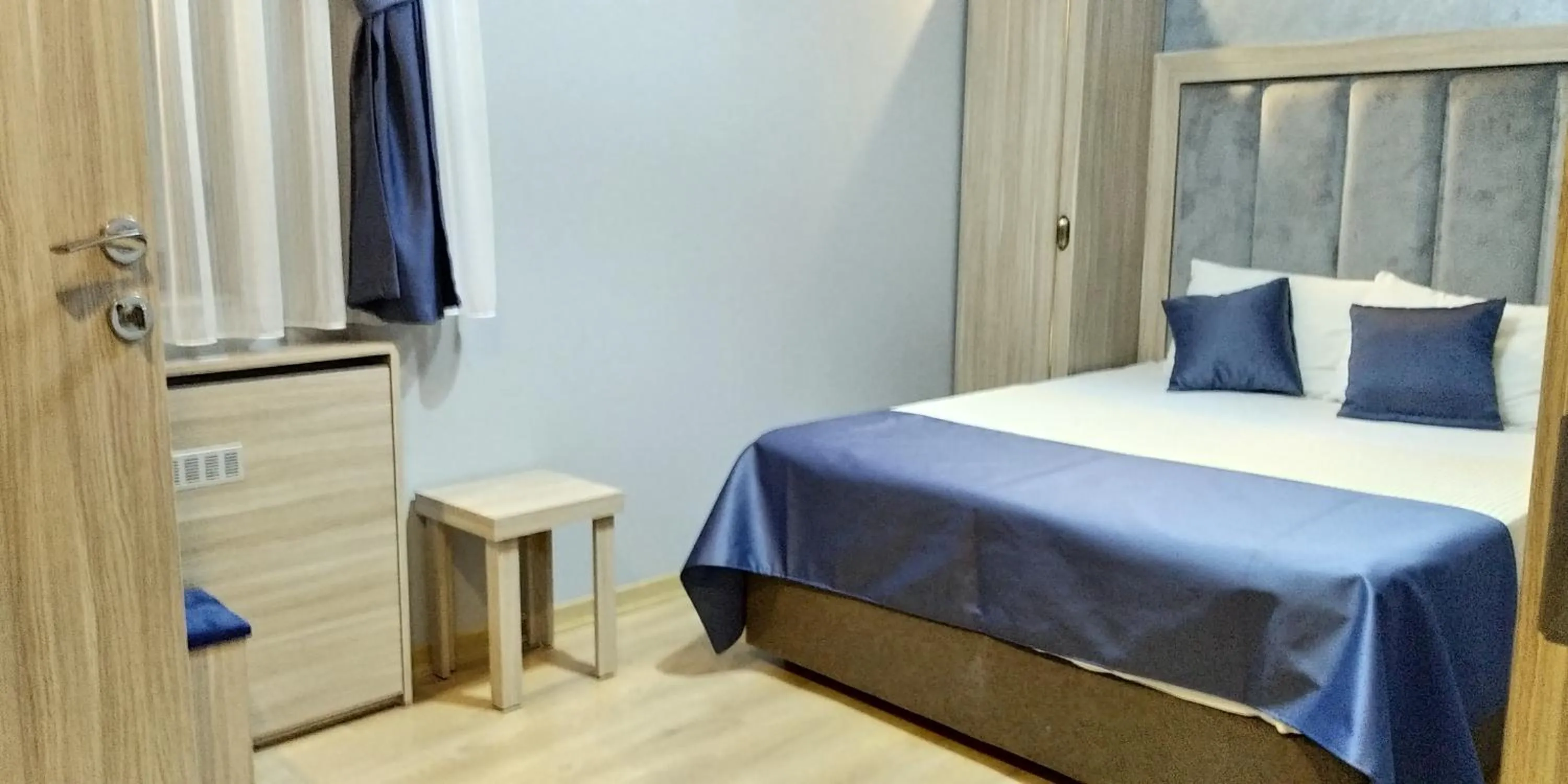 Bed in Hotel Yesilpark