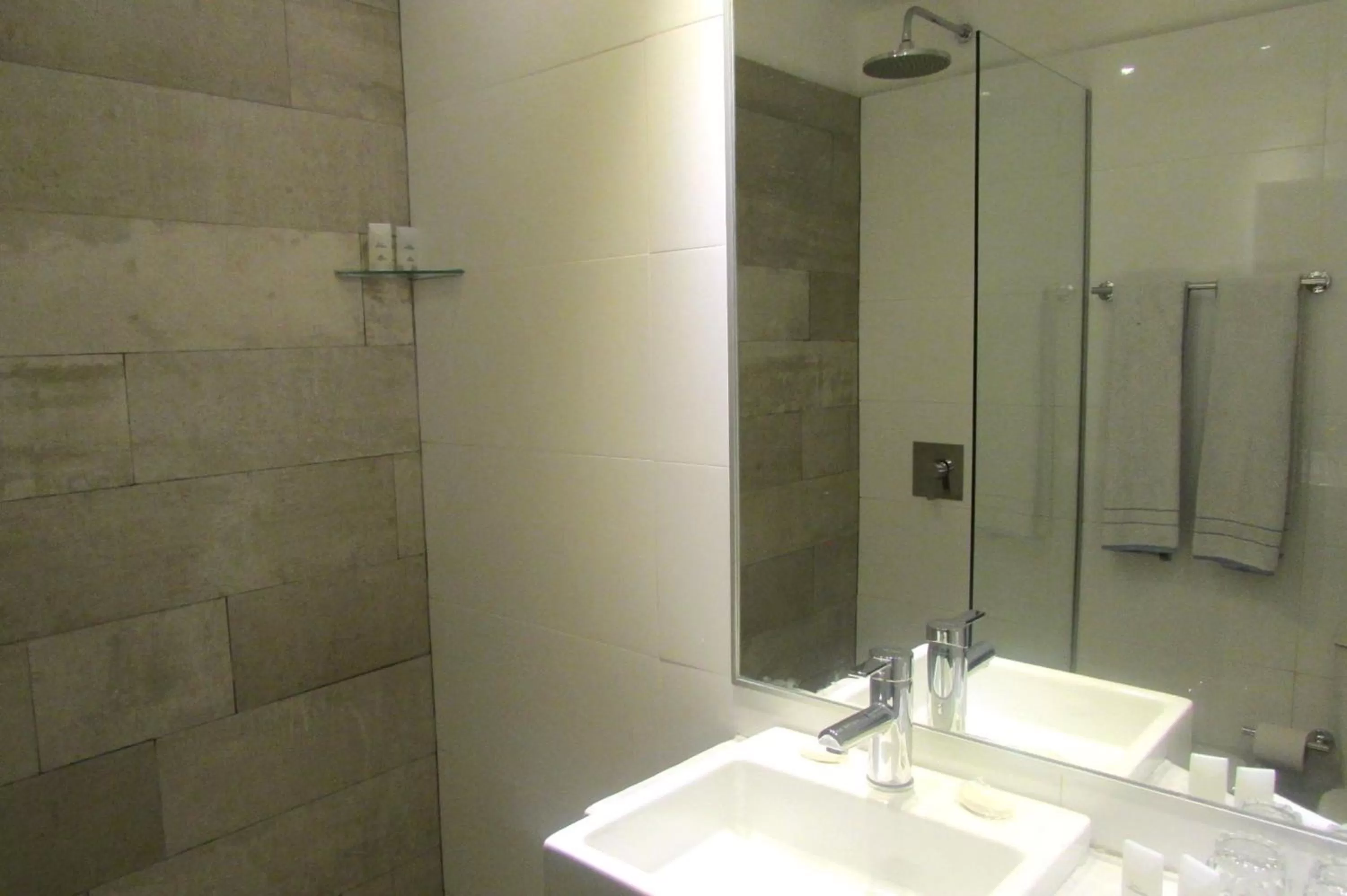 Bathroom in Hotel Milano