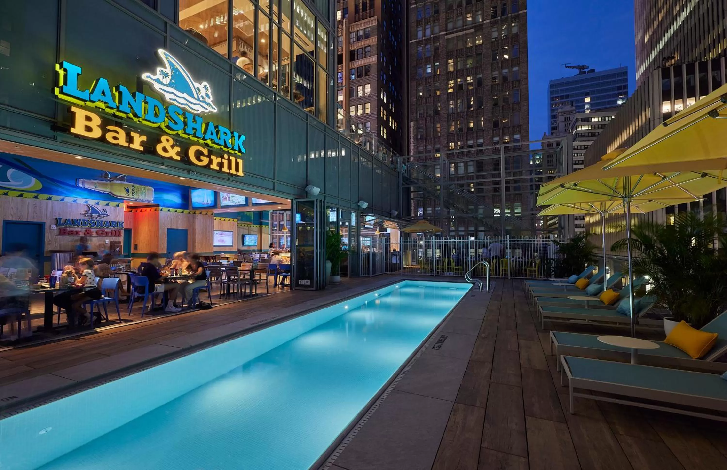 Restaurant/places to eat in Margaritaville Resort Times Square