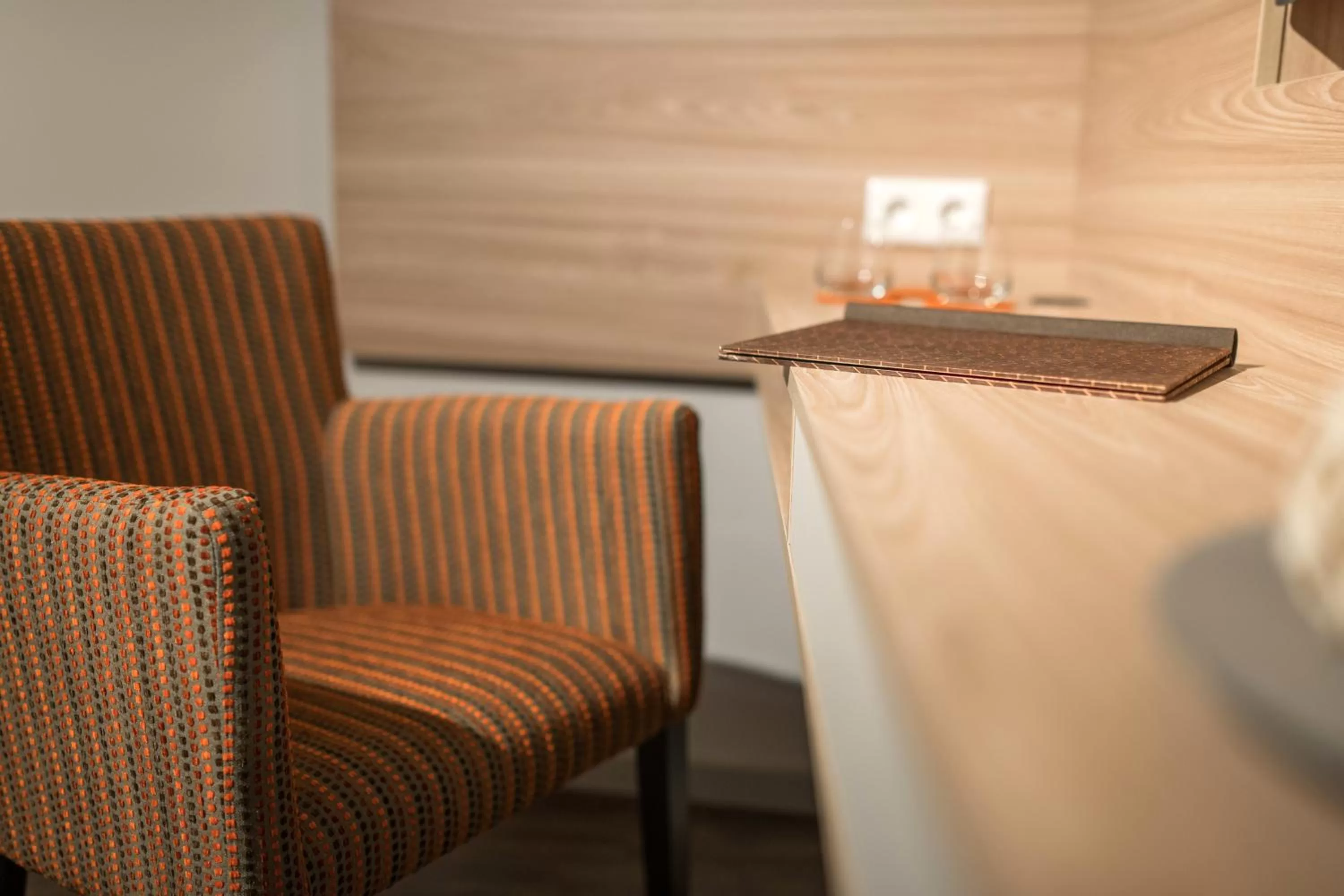 Seating area in stattHotel Weimar