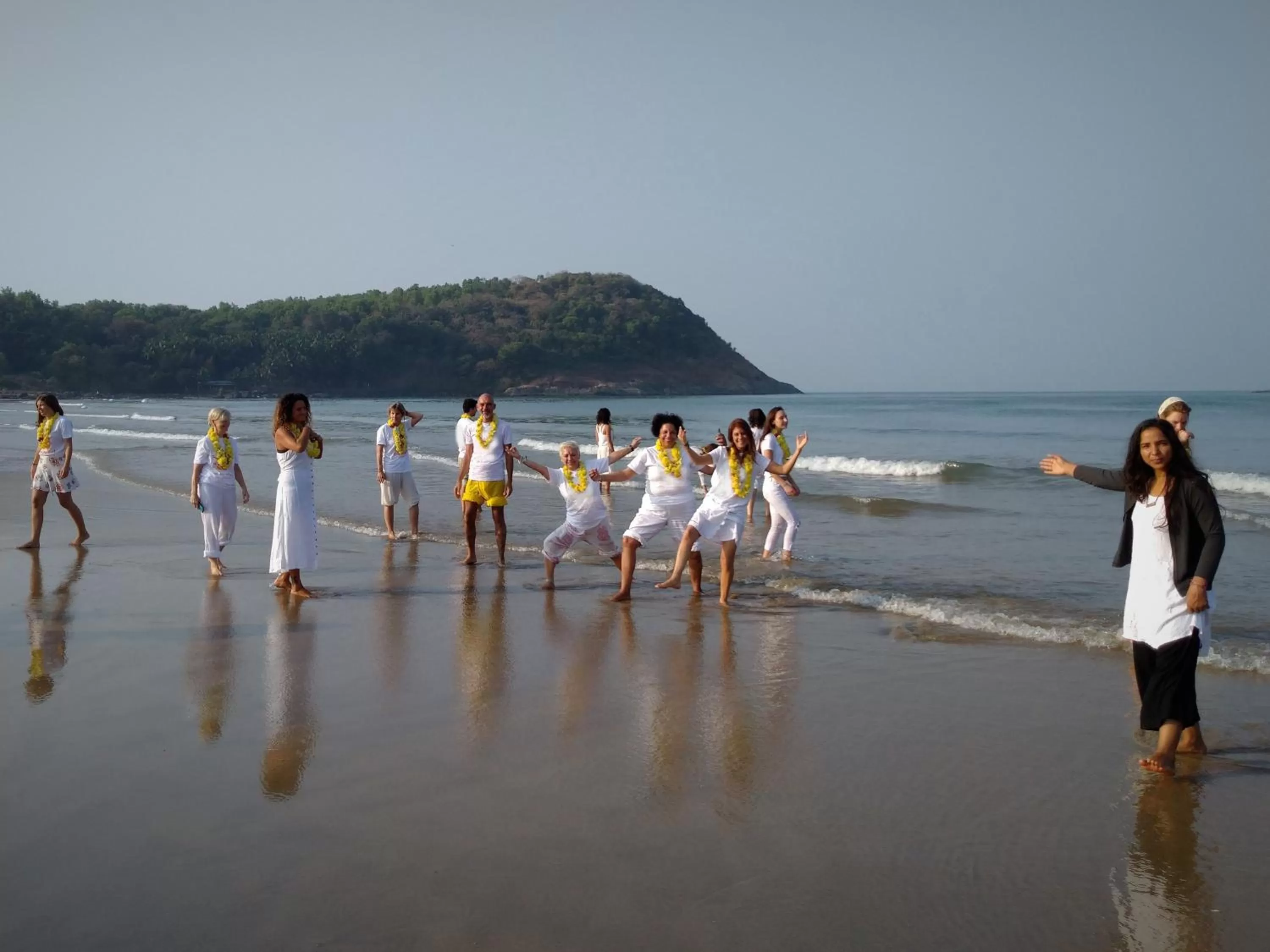 Beach in Red Earth - Gokarna
