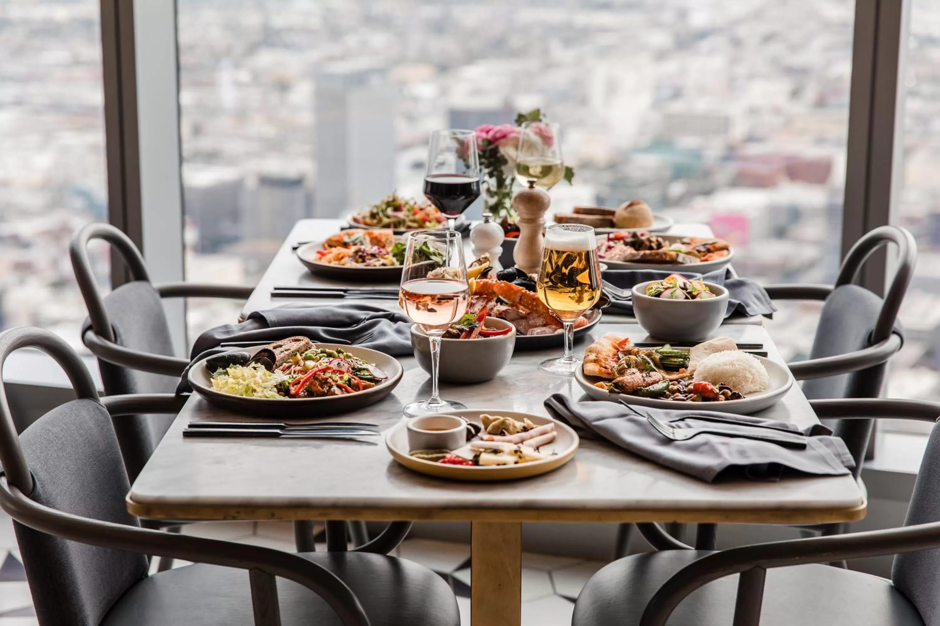 Restaurant/places to eat in InterContinental - Los Angeles Downtown by IHG