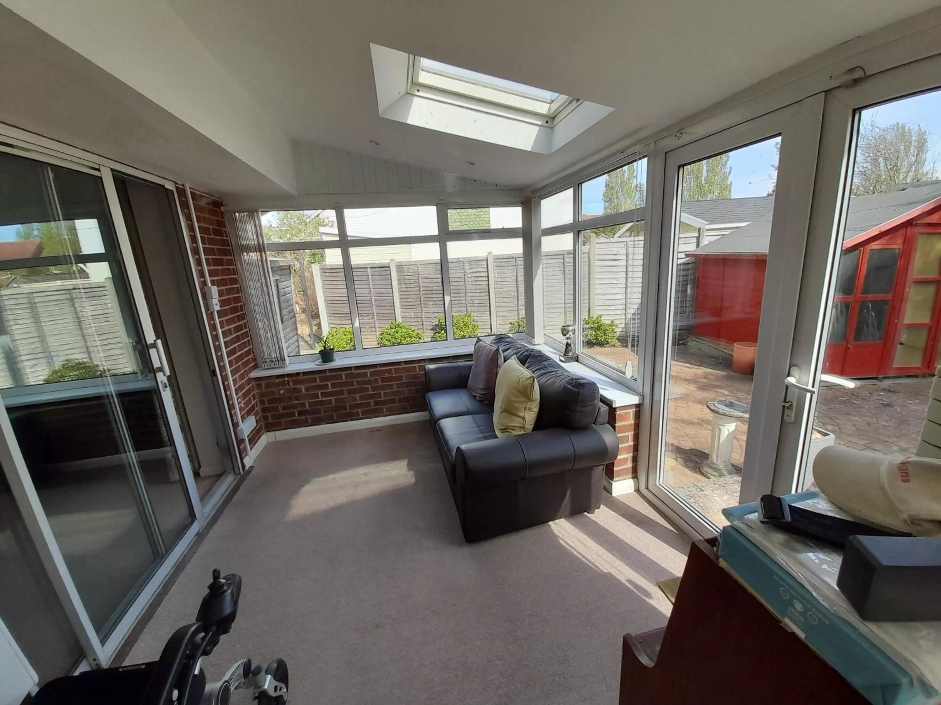 Seating Area in Comfort House