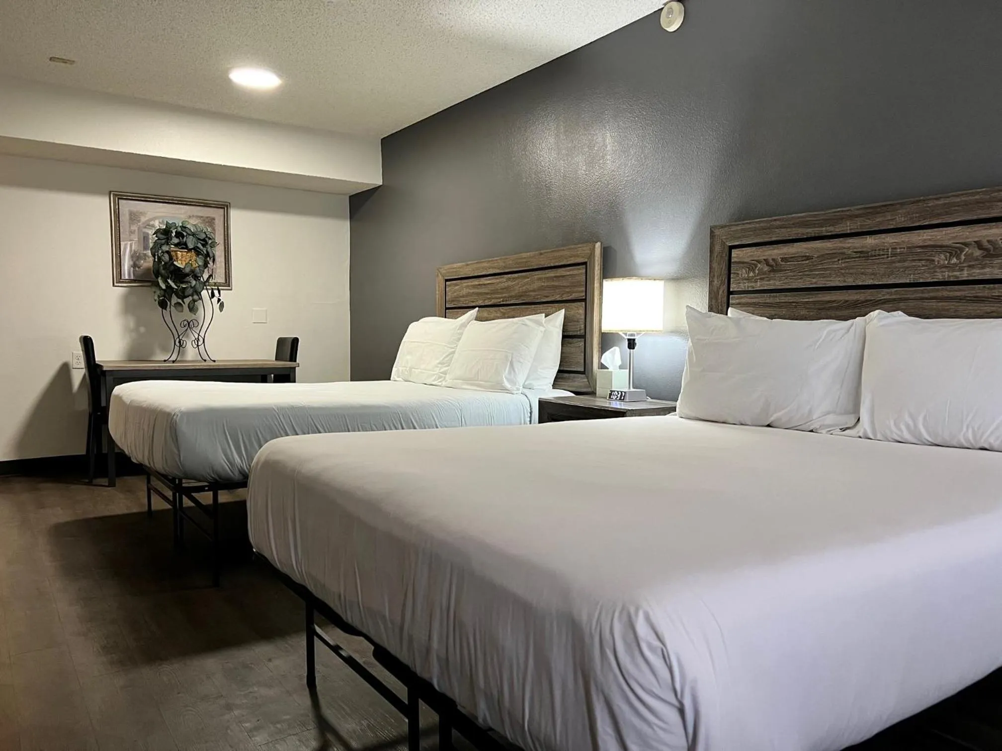 Bed in Siegel Slots and Suites (No Resort Fees)