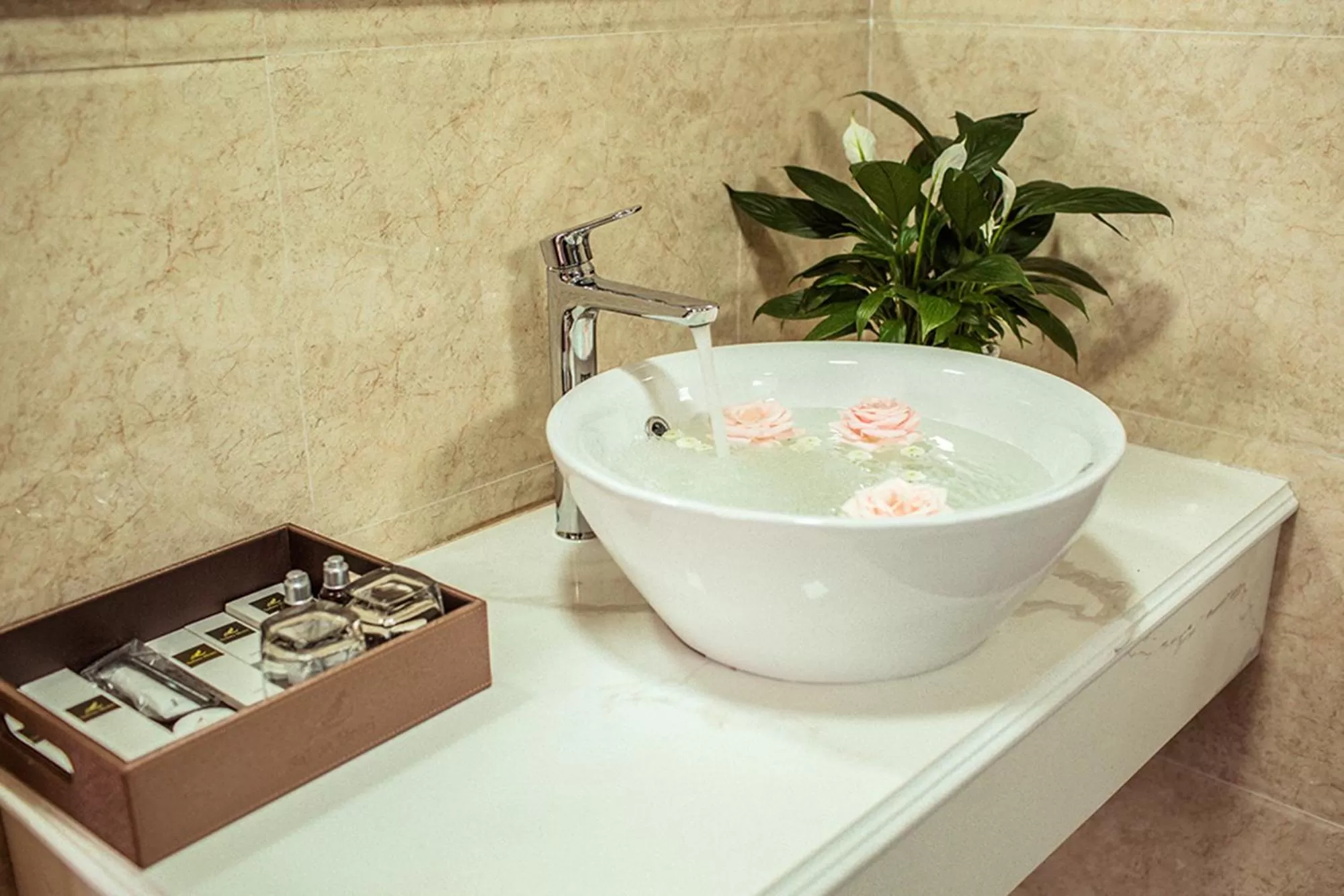 Bathroom in Salina Hotel Ninh Binh