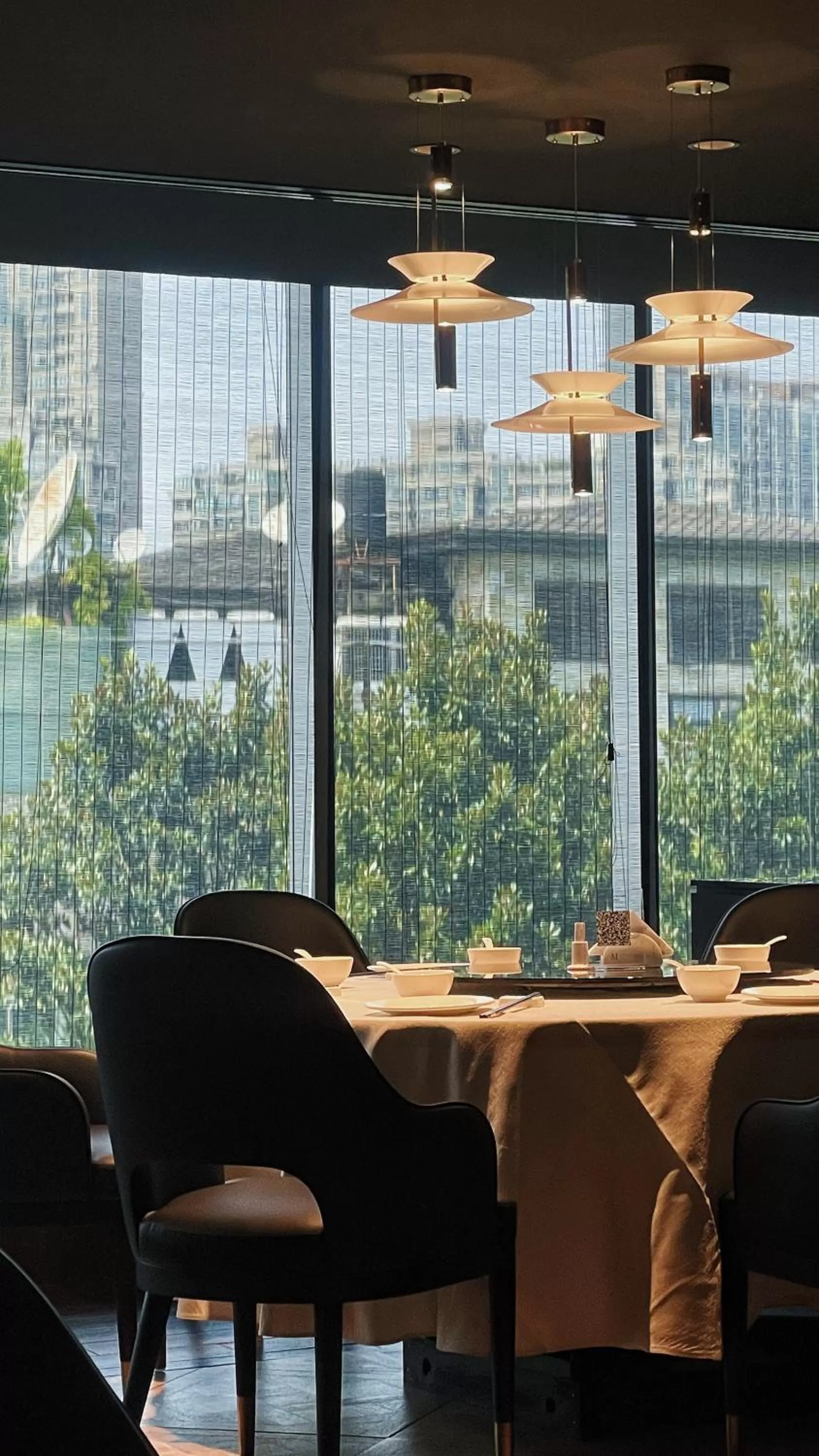 Restaurant/places to eat in Grand Mercure Shanghai Century Park