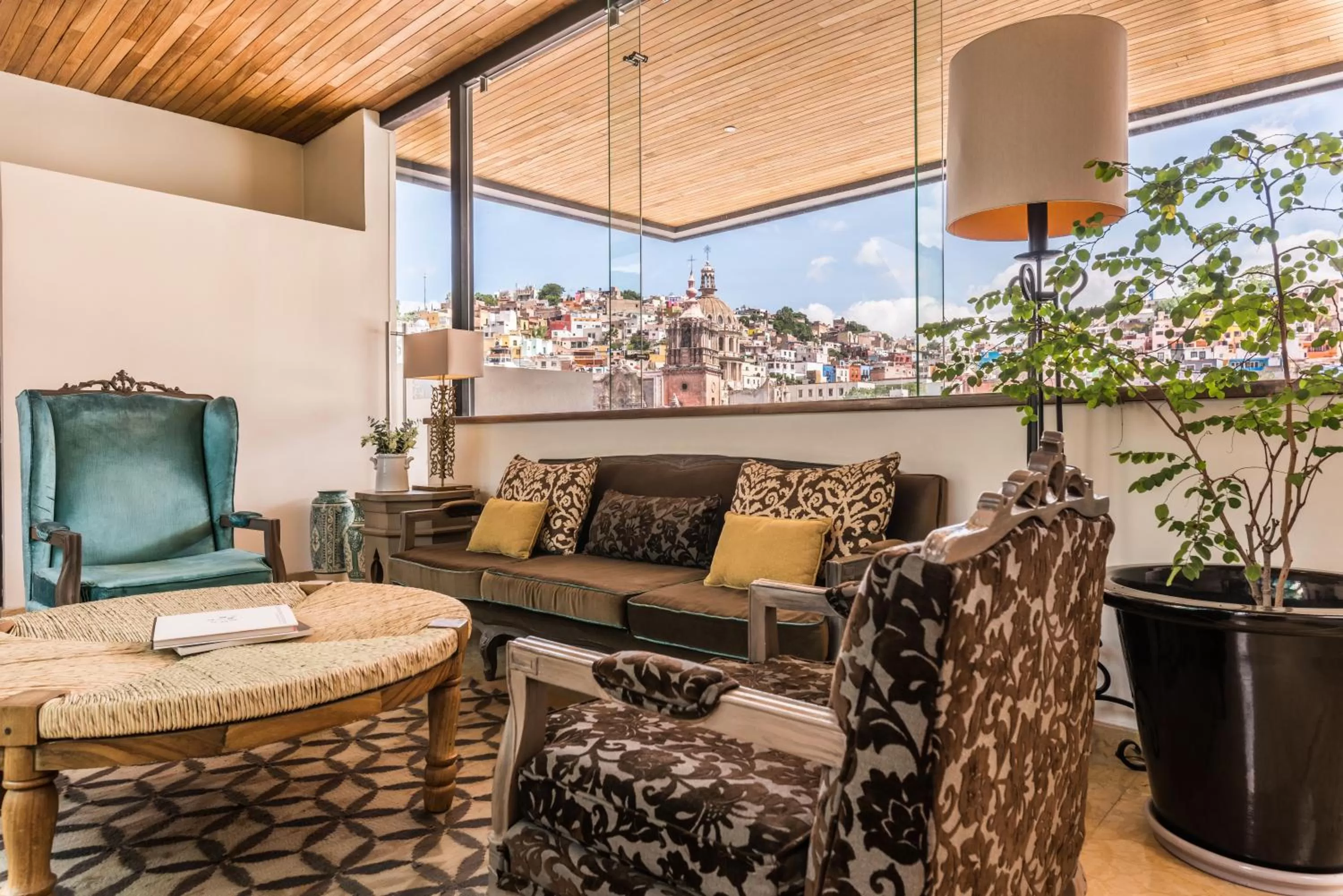 Area and facilities in Edelmira Hotel Boutique