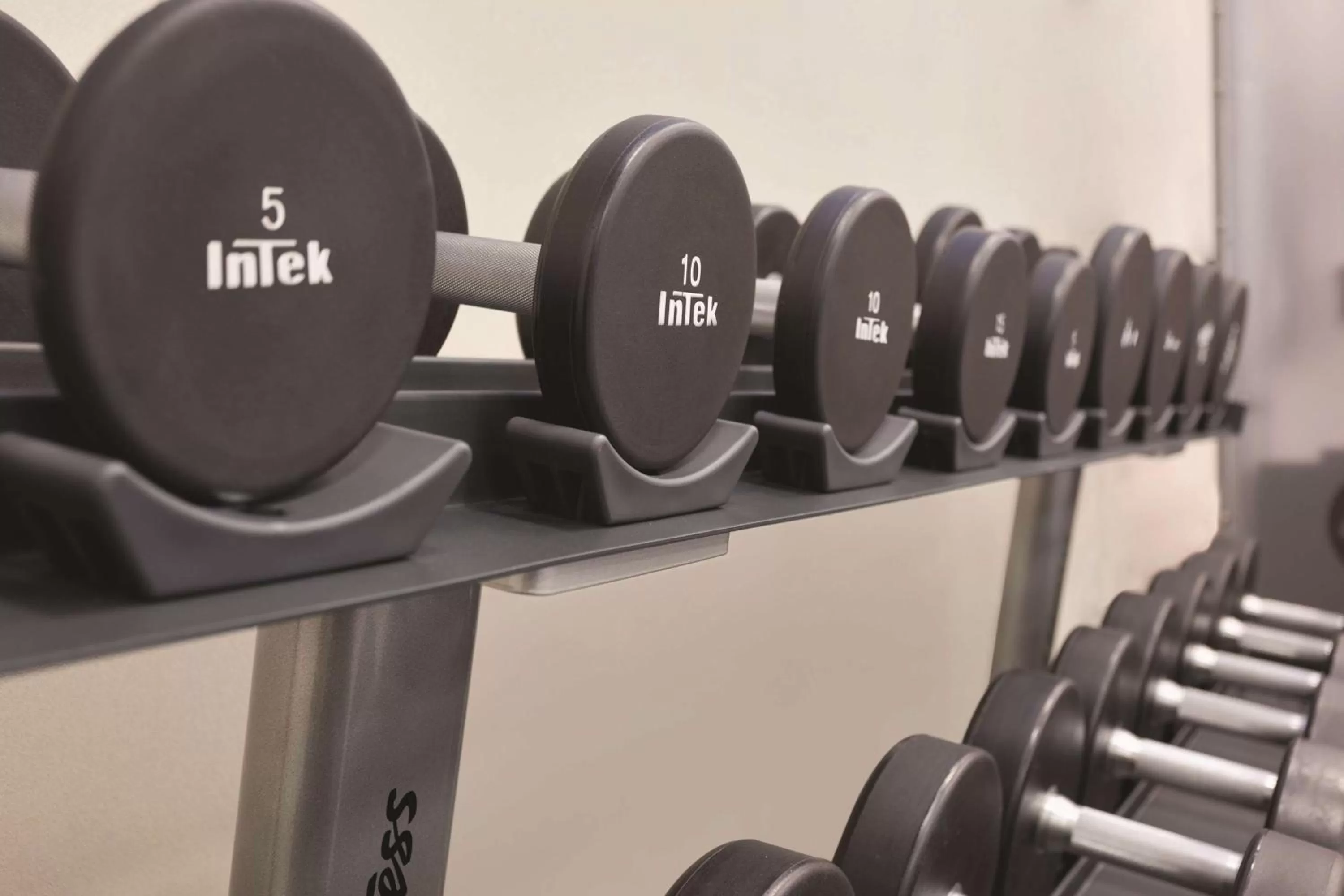 Fitness centre/facilities in Hilton Garden Inn Falls Church