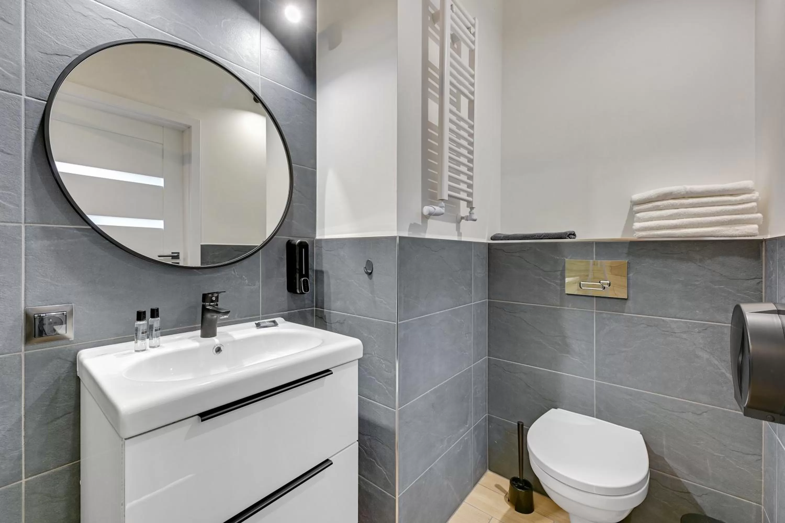 Bathroom in Przystanek Sopot Plaża