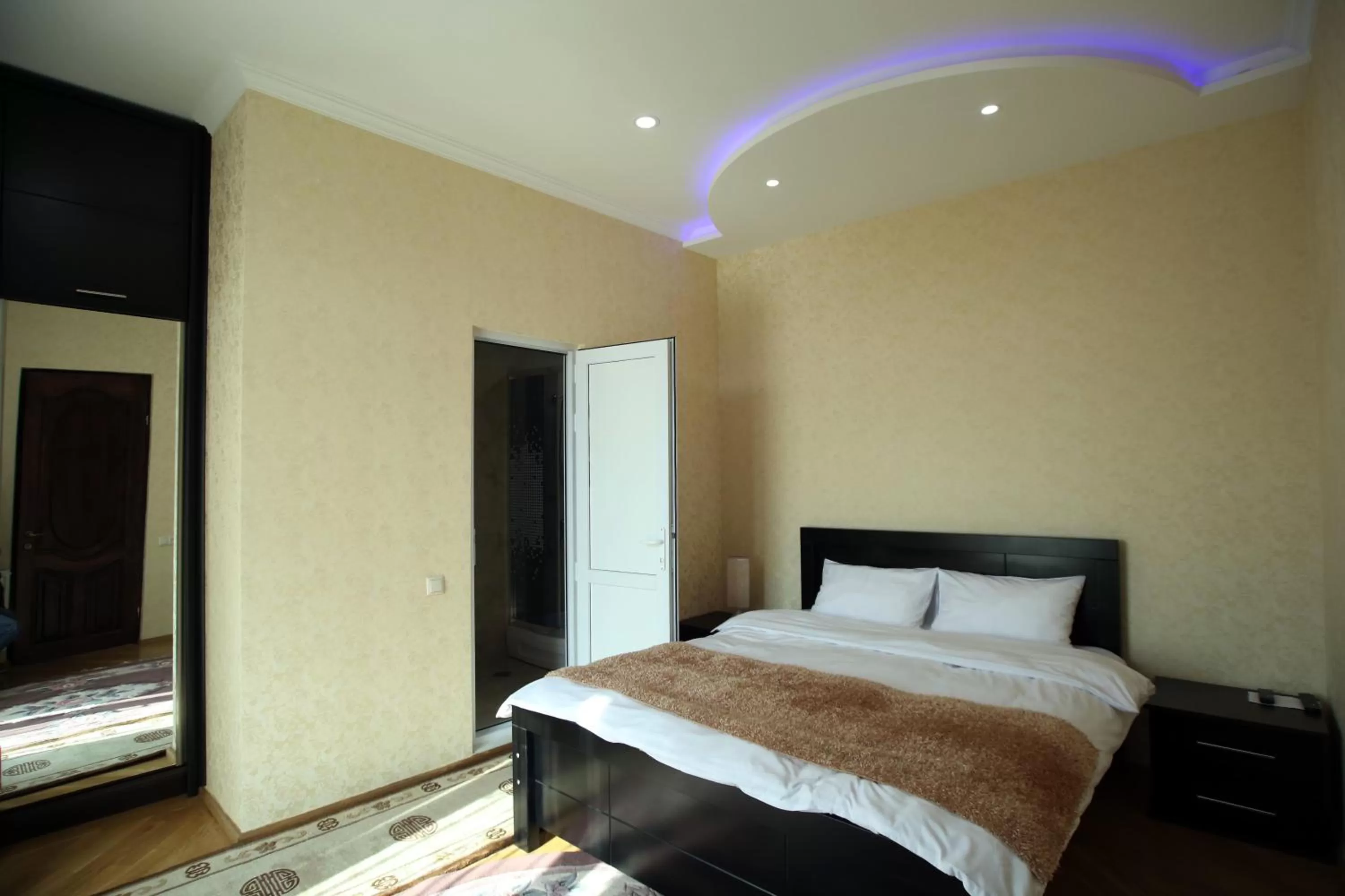 Bed in Hotel Harmony