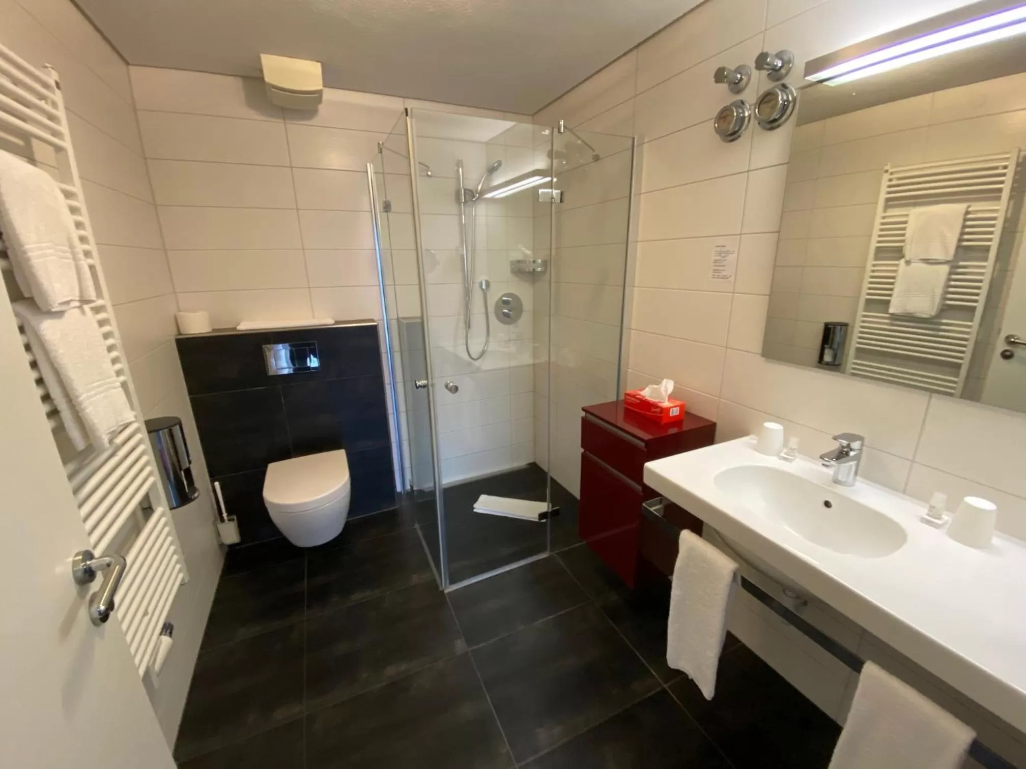 Bathroom in Gasthaus Hotel Kranz