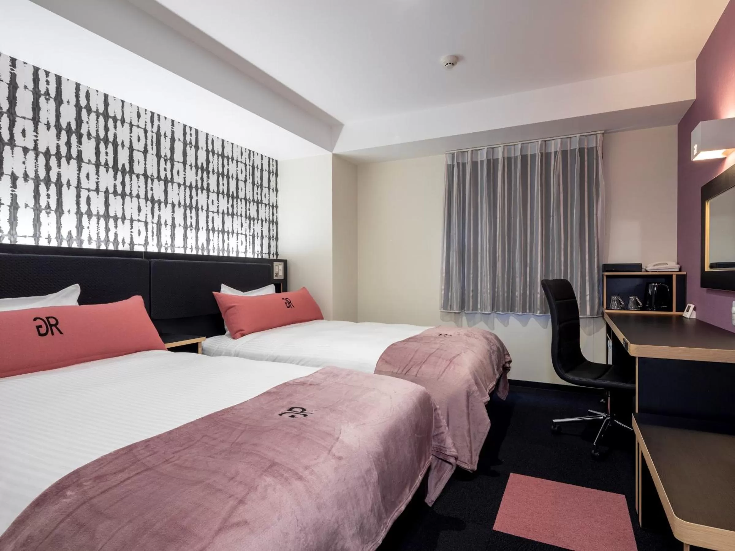 Photo of the whole room, Bed in Green Rich Hotel Kurashiki Ekimae (Artificial hot spring Futamata Yunohana)