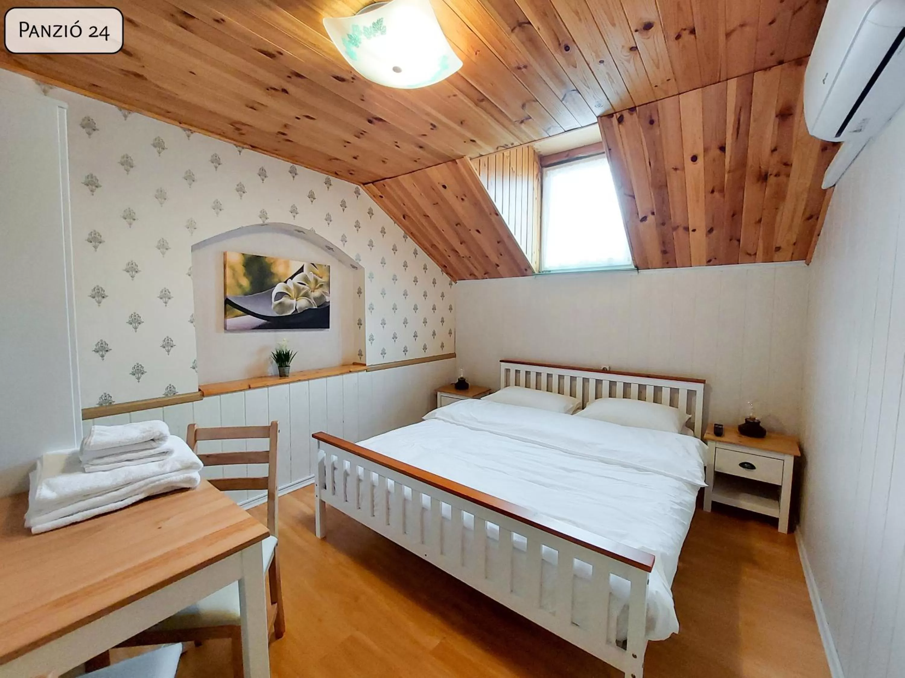 Bed in Gosztonyi Villa