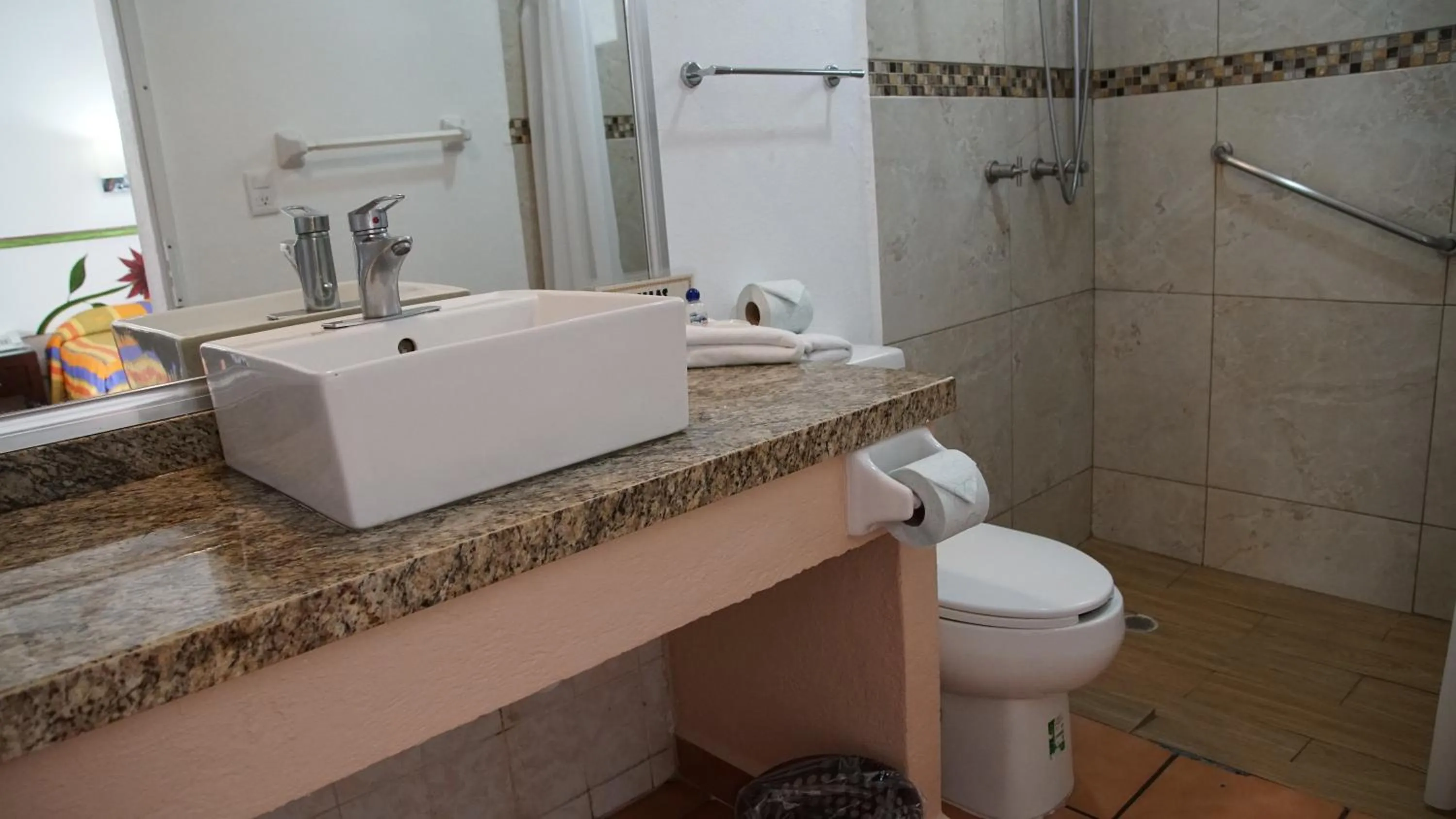 Bathroom in Hotel Marbella