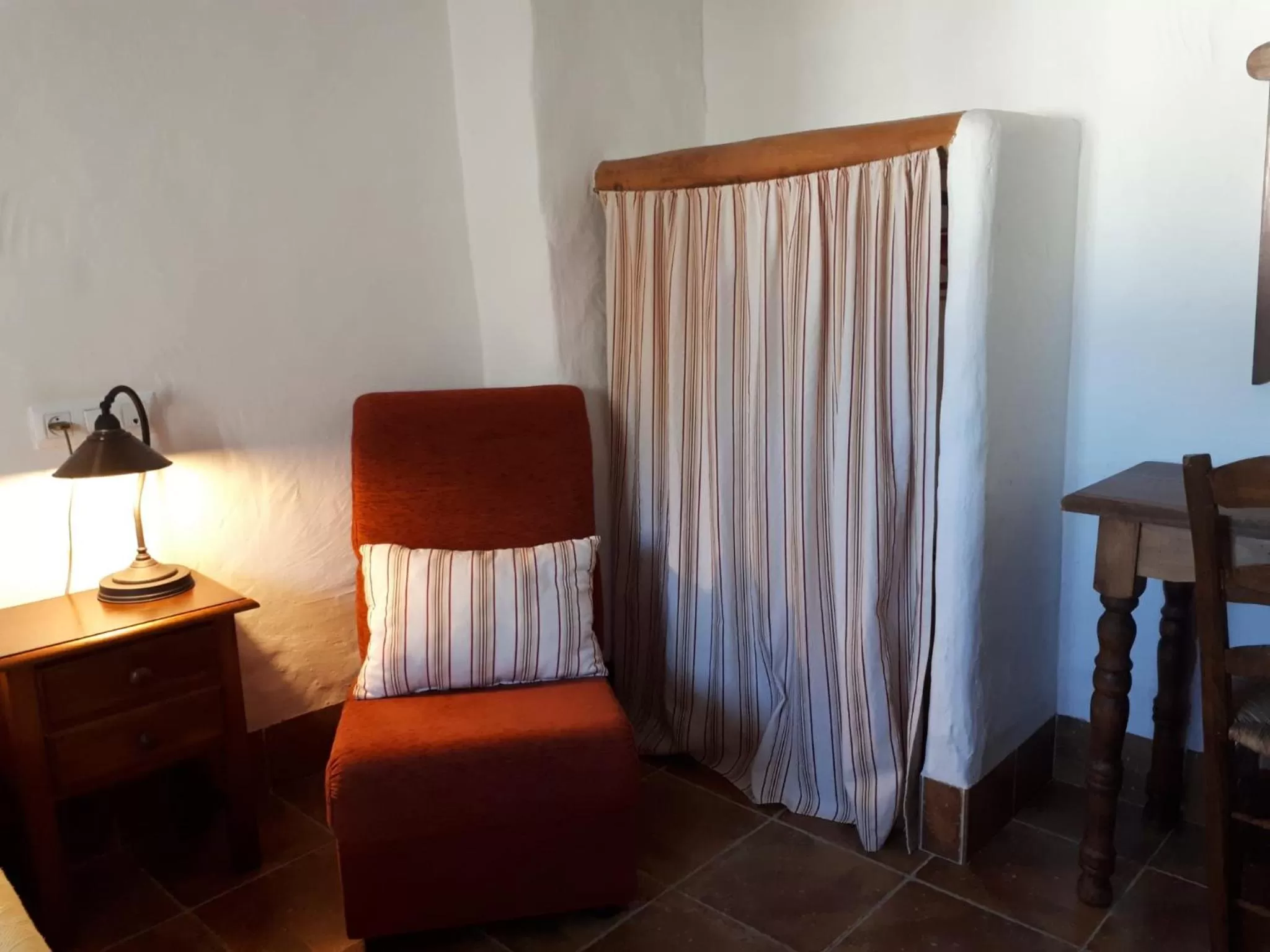Seating Area in La Posada Amena