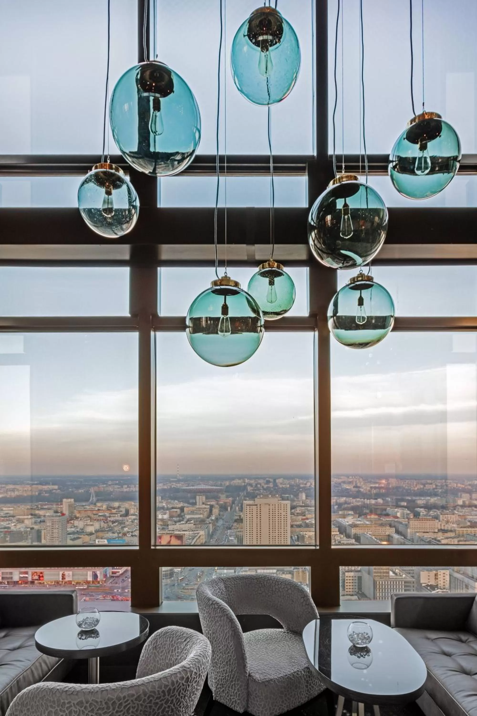 Restaurant/places to eat in Warsaw Presidential Hotel