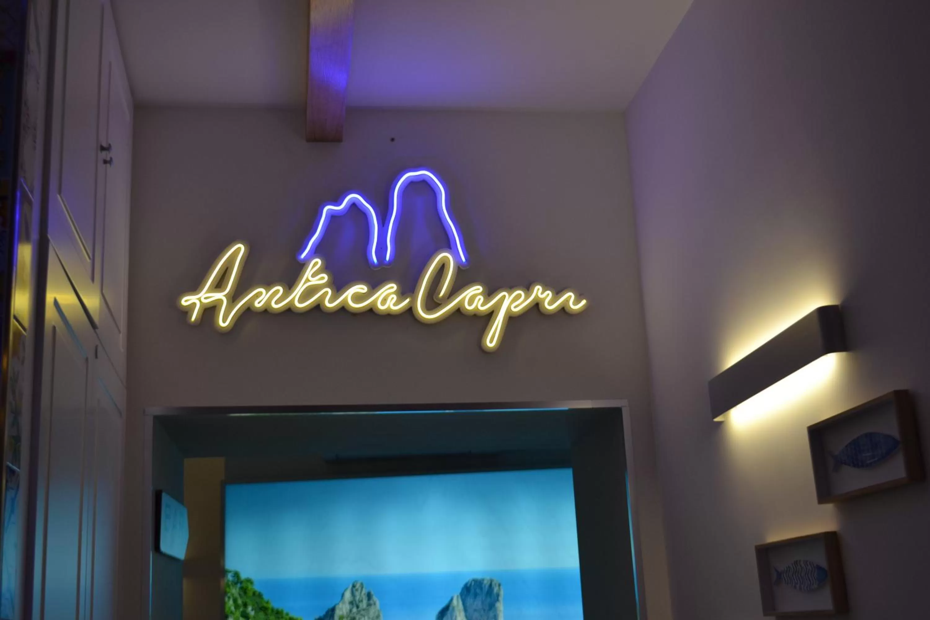 Property logo or sign in Antica Capri