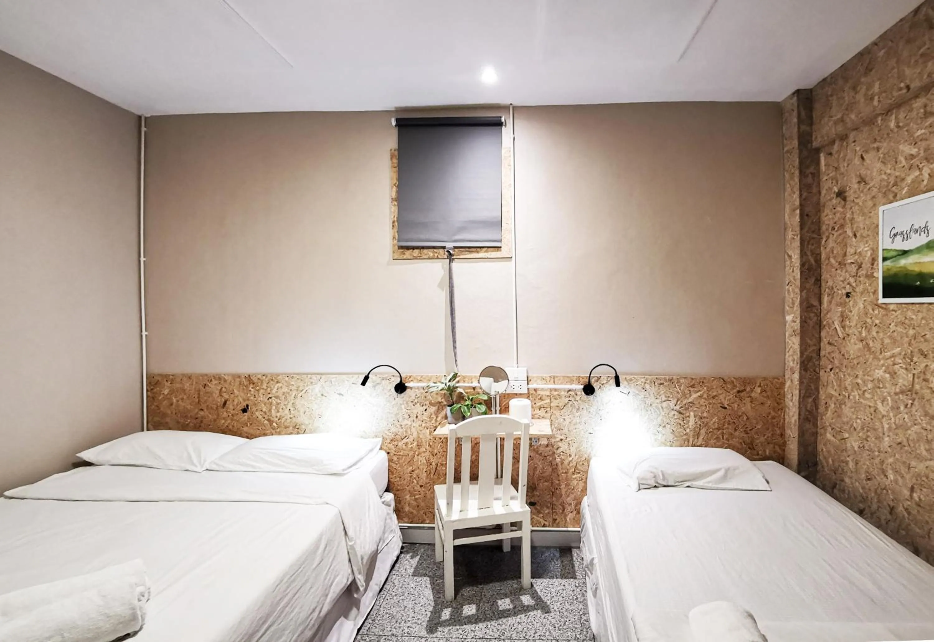 Bed in O Nidra House