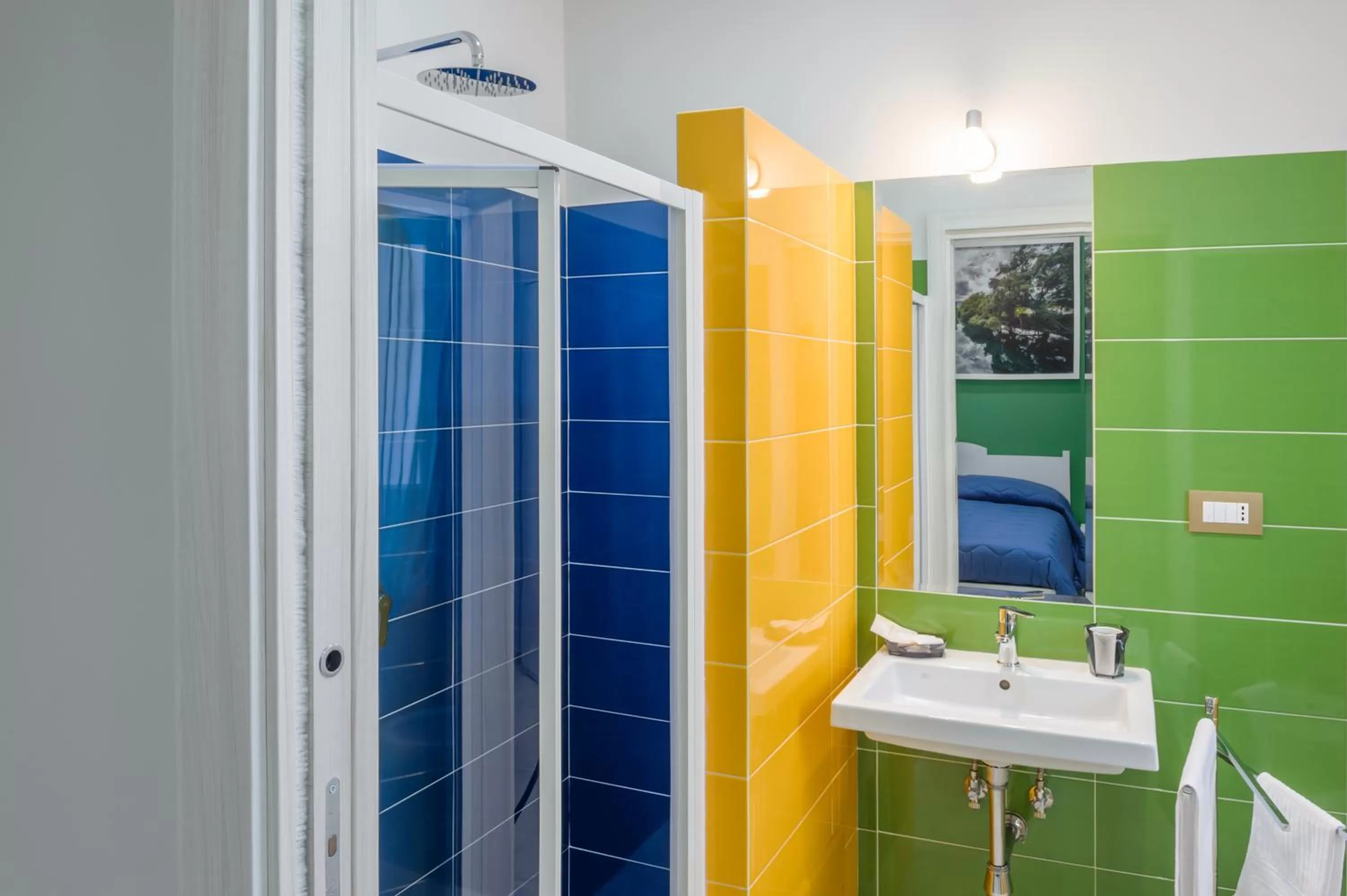 Shower in Bocca di Bacco