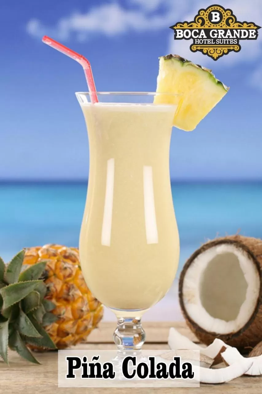 Food and drinks in Boca Grande Hotel Suites