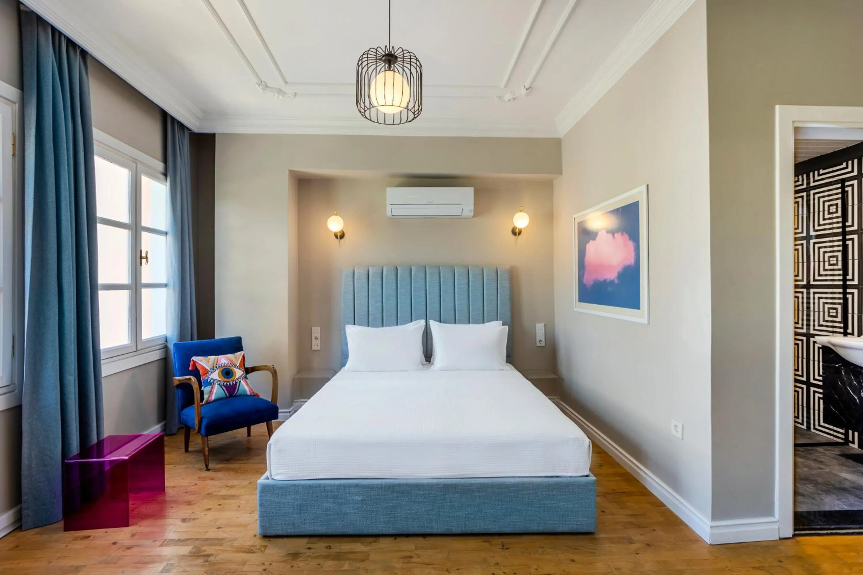 Photo of the whole room, Bed in Palmenhaus Antalya