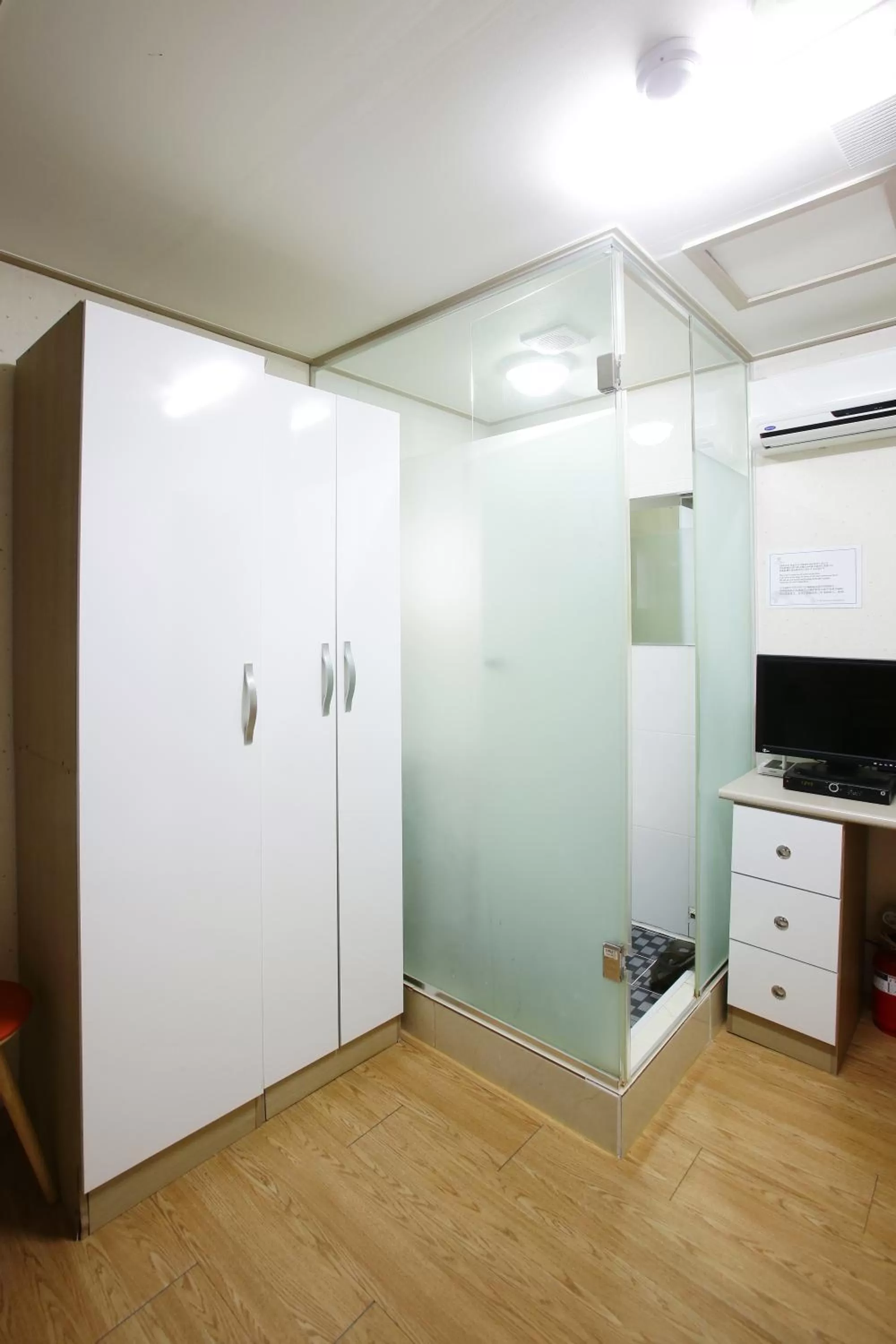 Decorative detail, TV/Entertainment Center in K-POP Residence Myeongdong 1