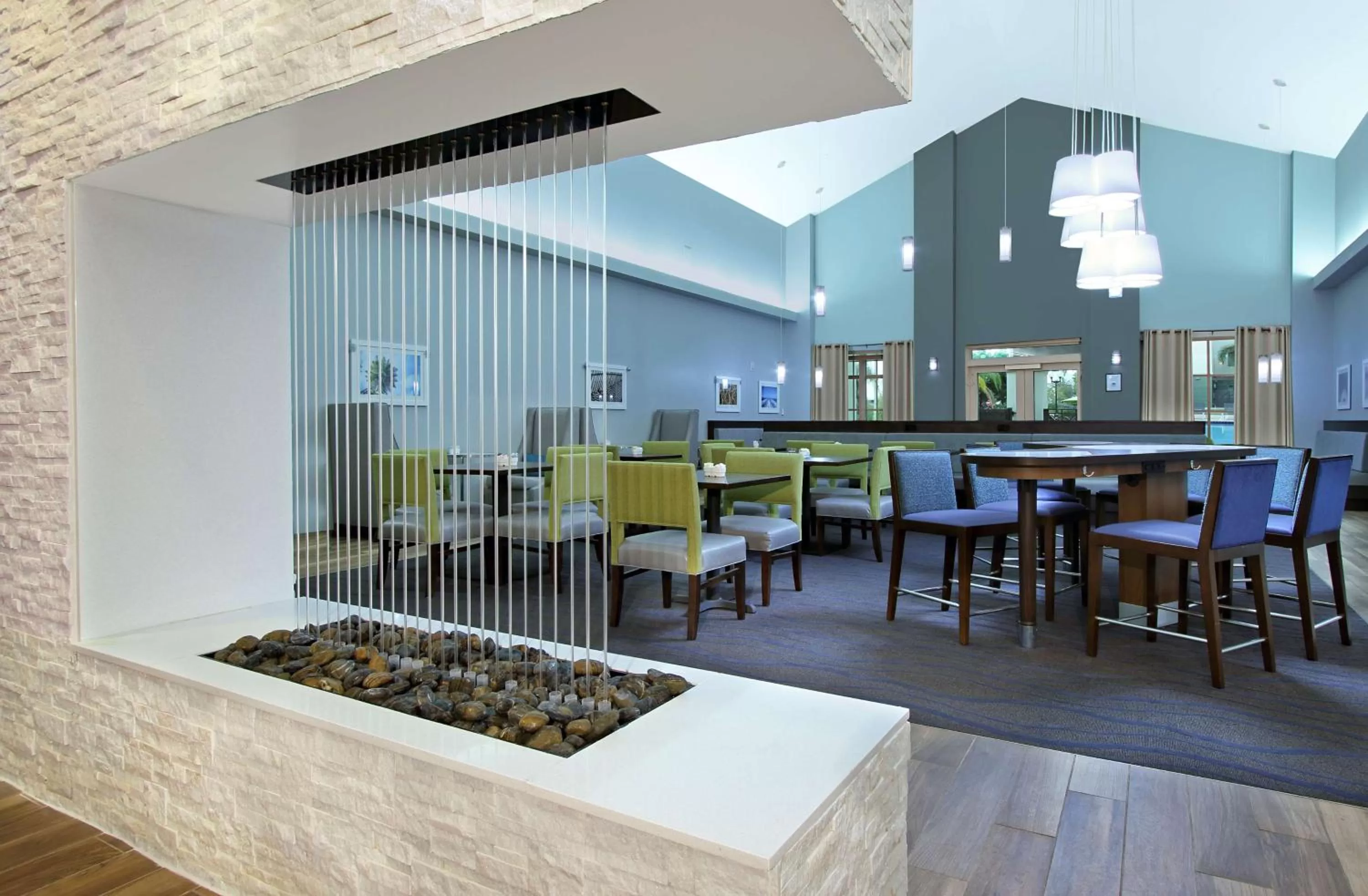 Restaurant/places to eat in Homewood Suites by Hilton Miami - Airport West