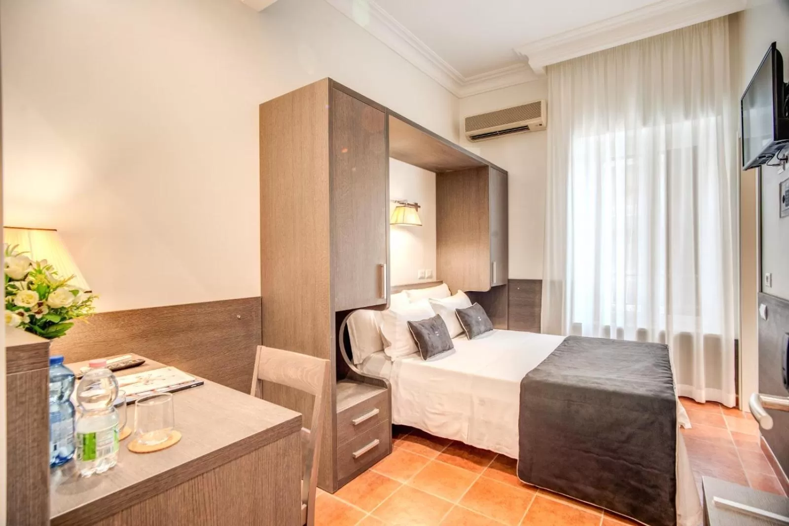 Bedroom, Bed in Hotel Mirti