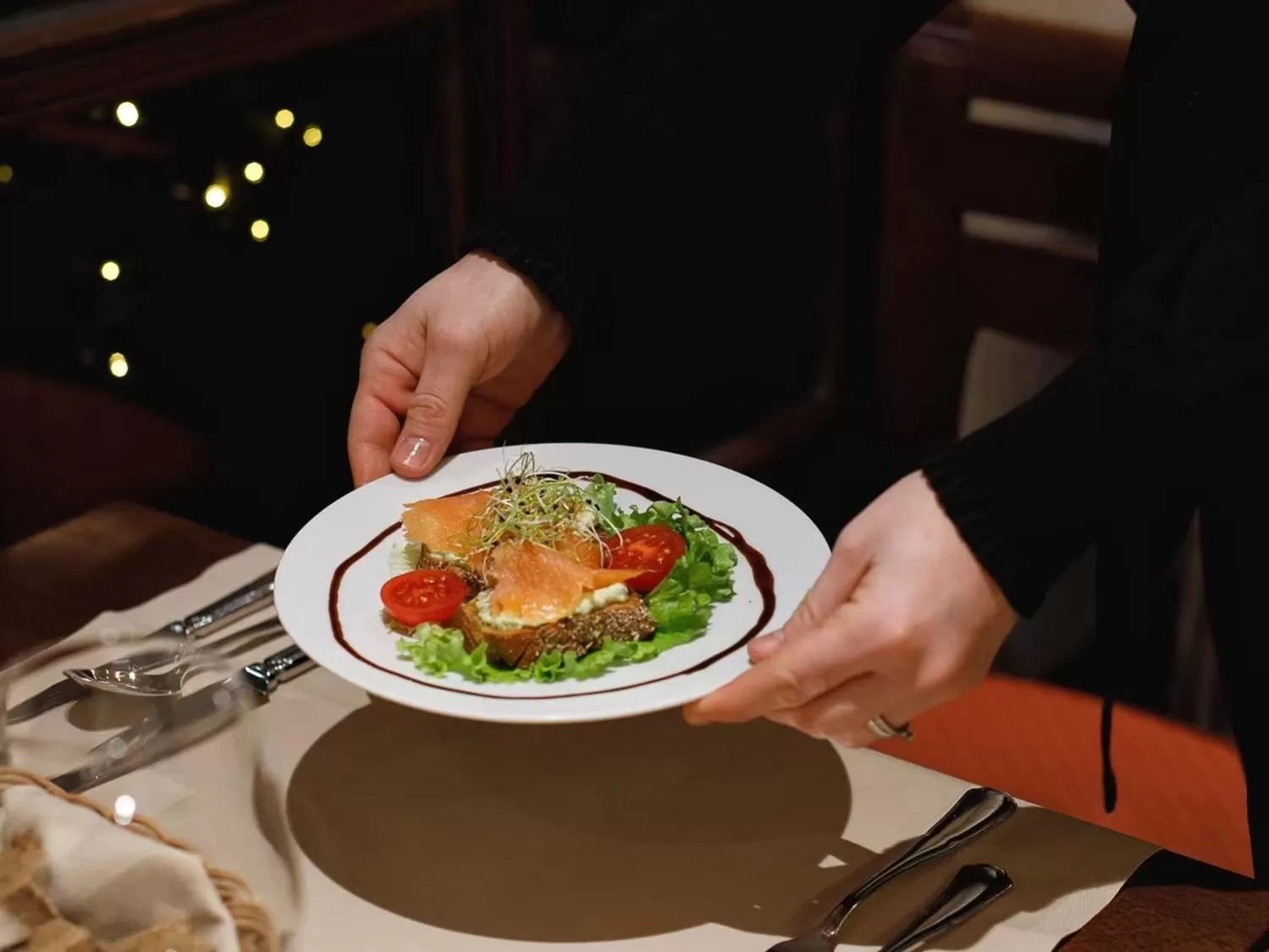 Restaurant/places to eat in Hotel Alpin Superior