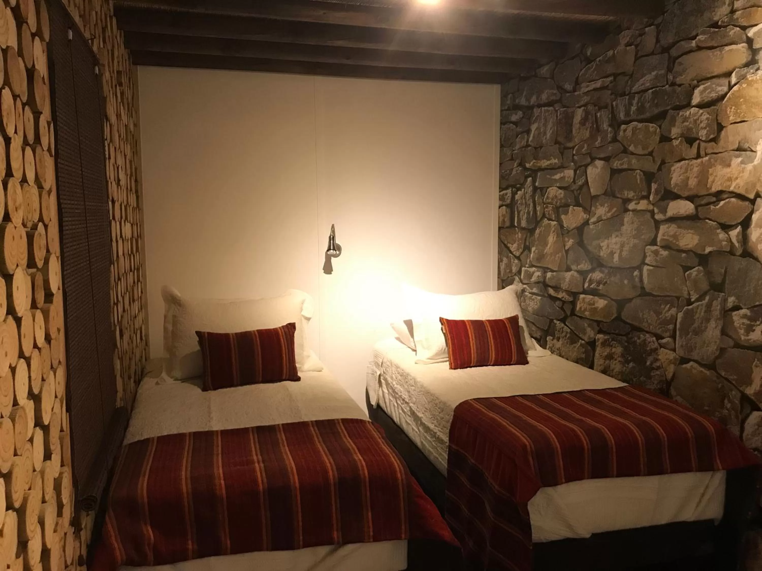 Bed in Hotel Manada del Desierto