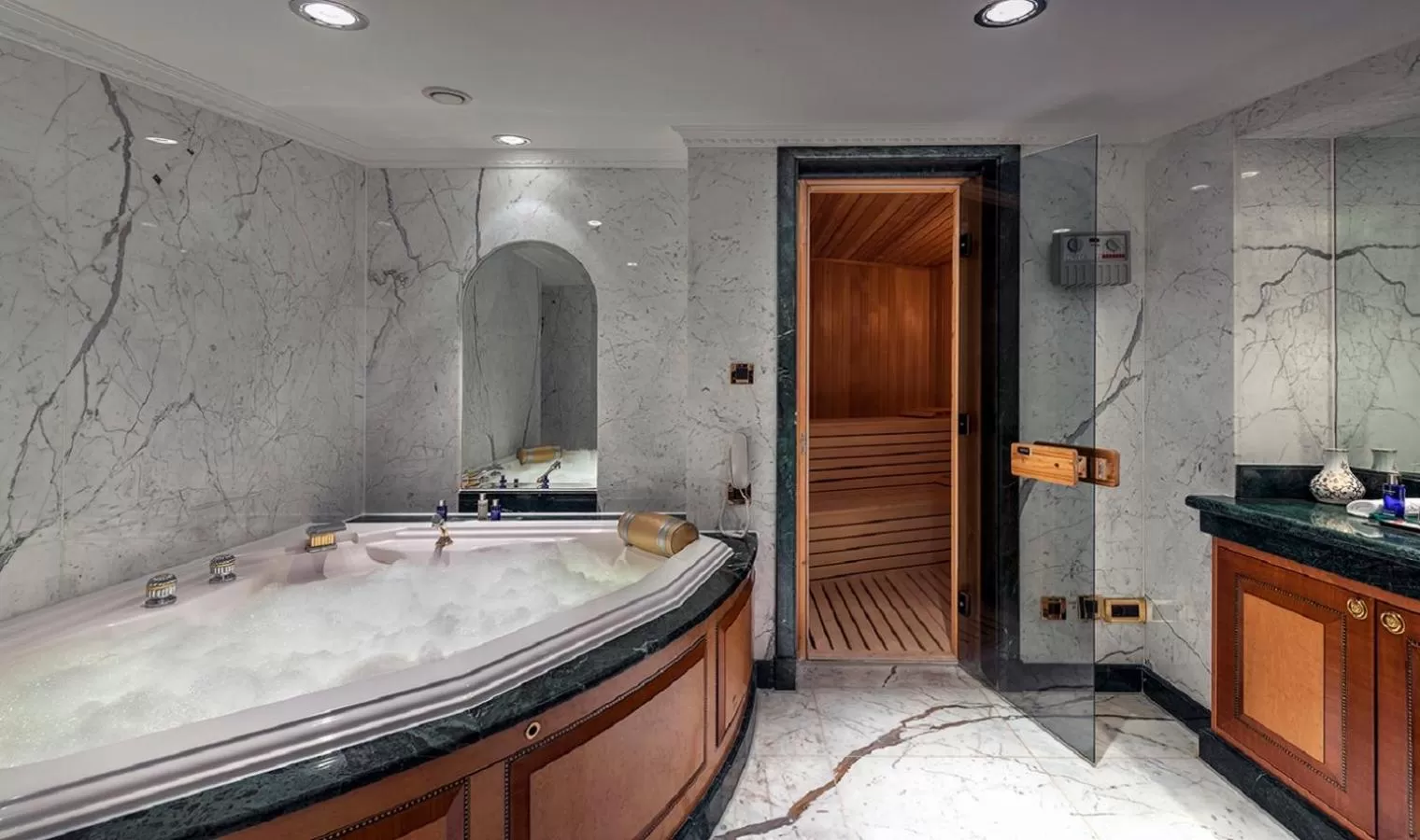 Steam room in InterContinental Istanbul by IHG