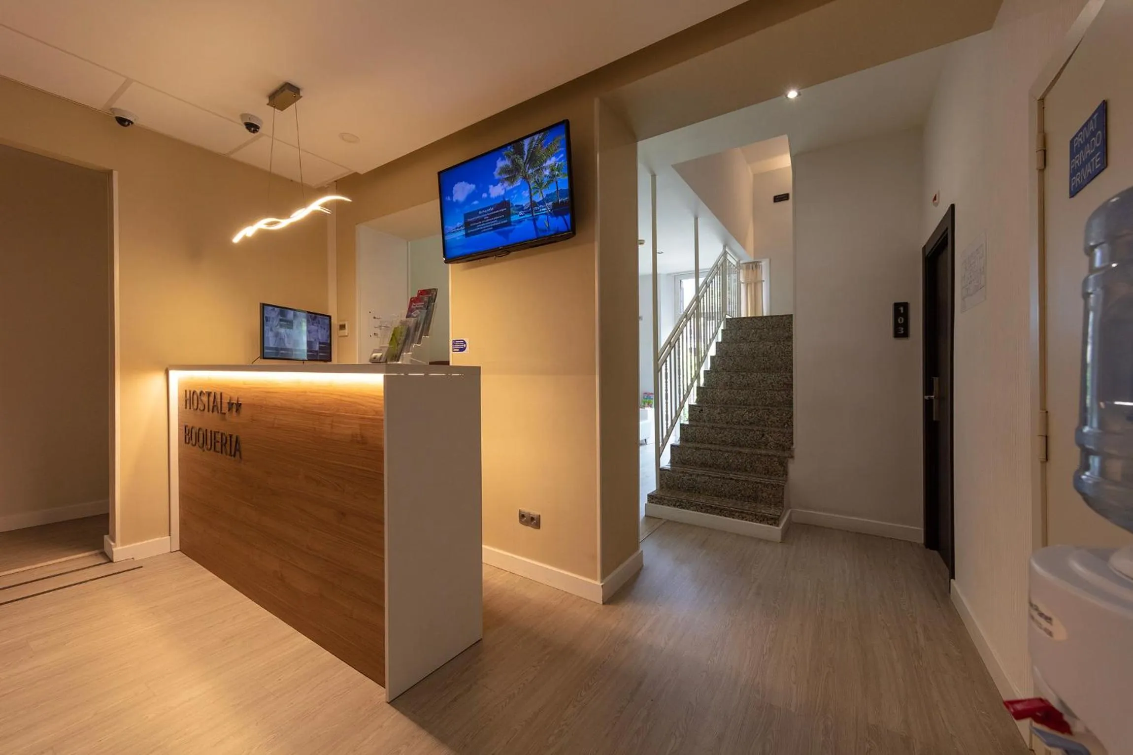 Lobby or reception in Standbyme Ramblas