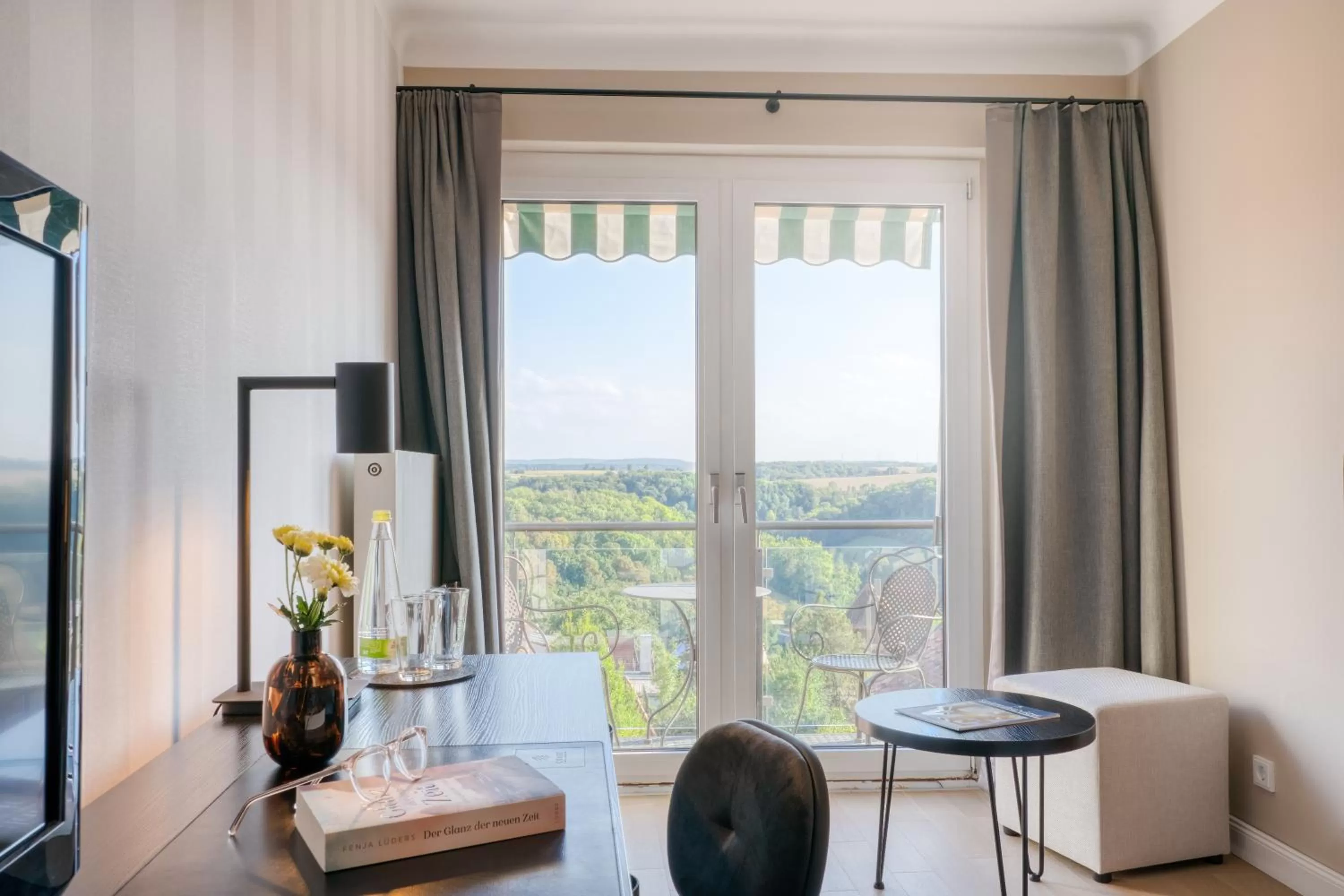 Natural landscape in Hotel Eisenhut