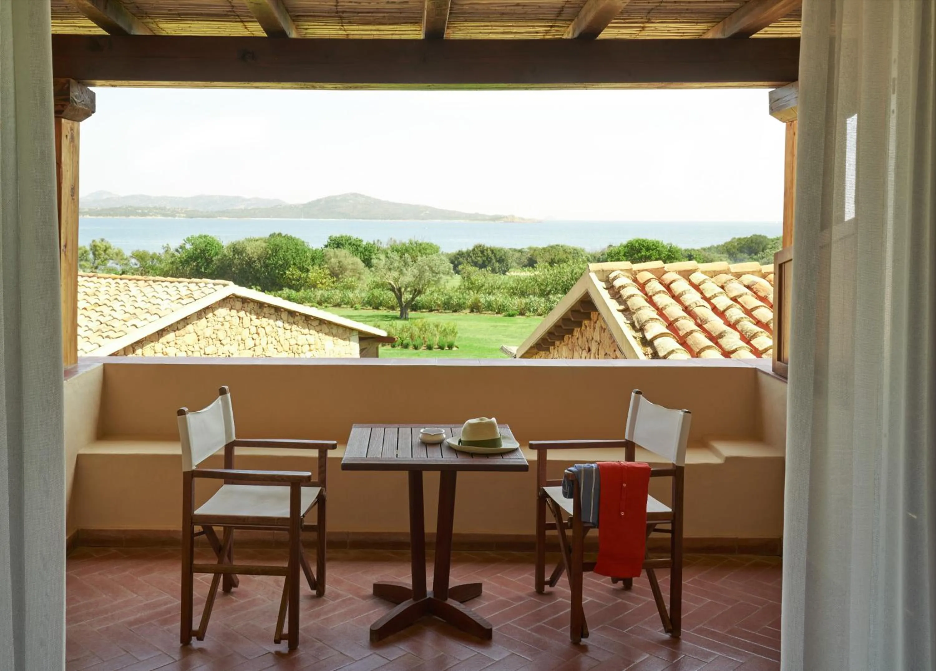 Balcony/Terrace in Due Lune Puntaldia Resort & Golf