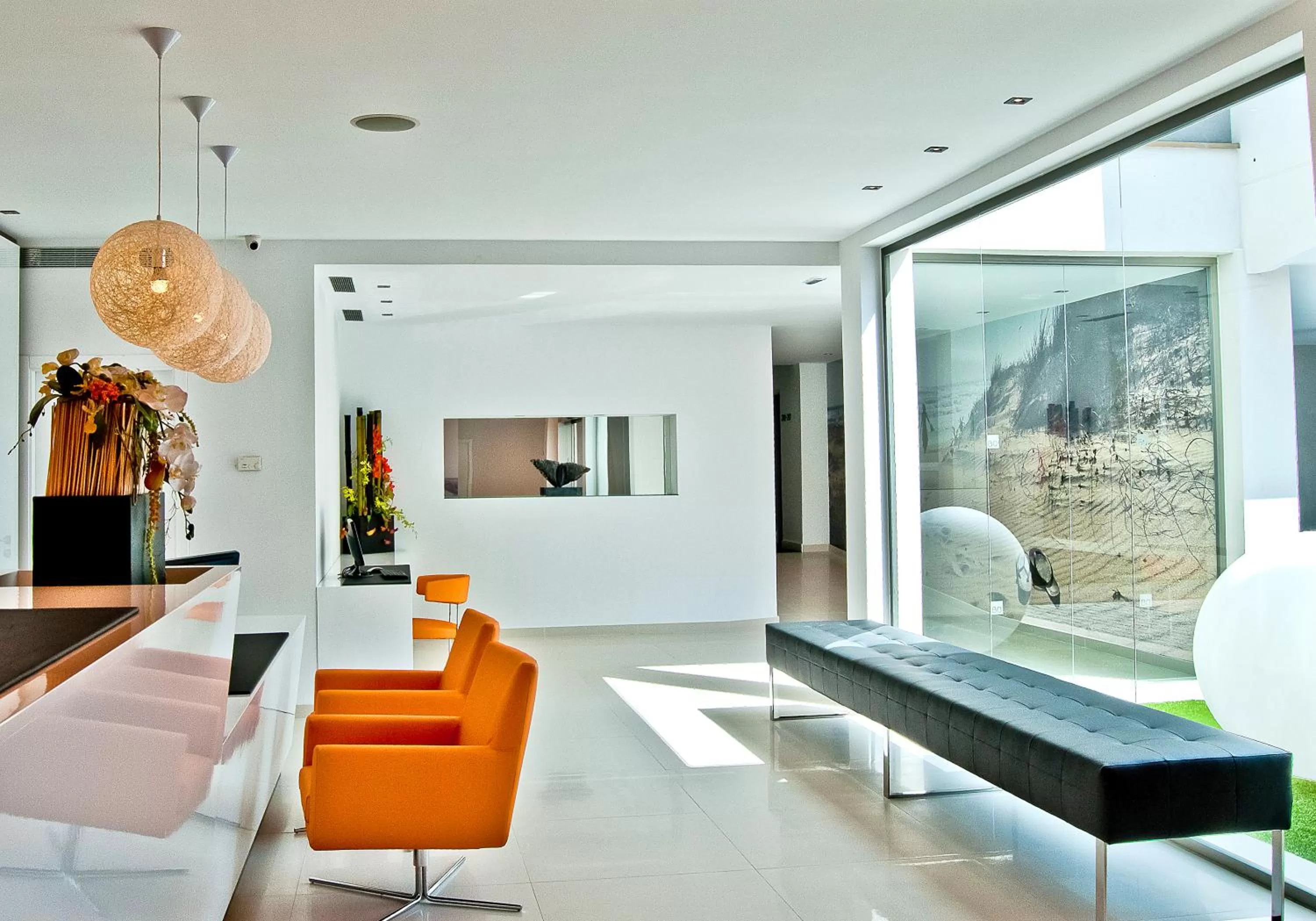 Lobby or reception in BQ Augusta Hotel