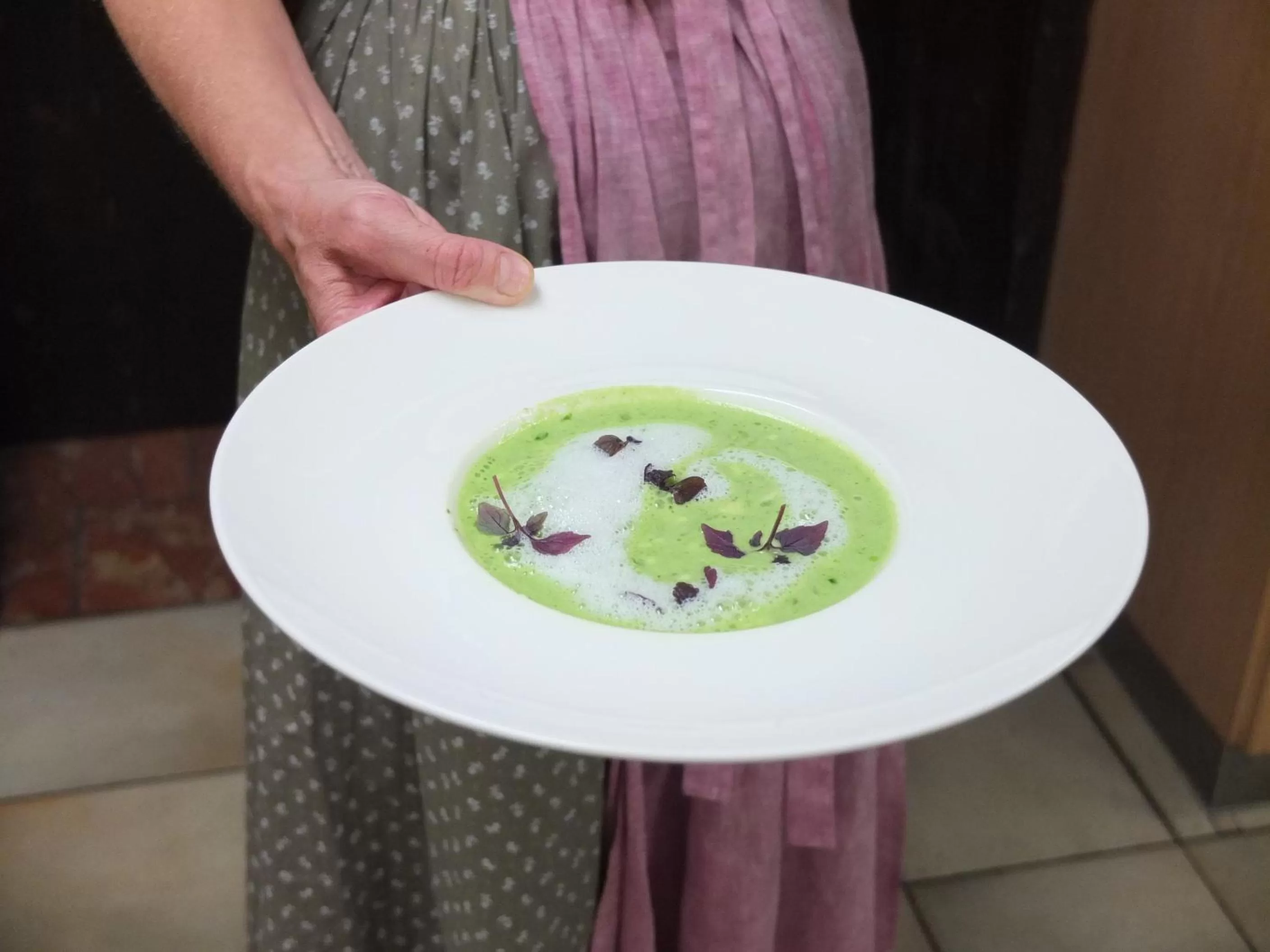 Food close-up in Gasthof Herrnhaus