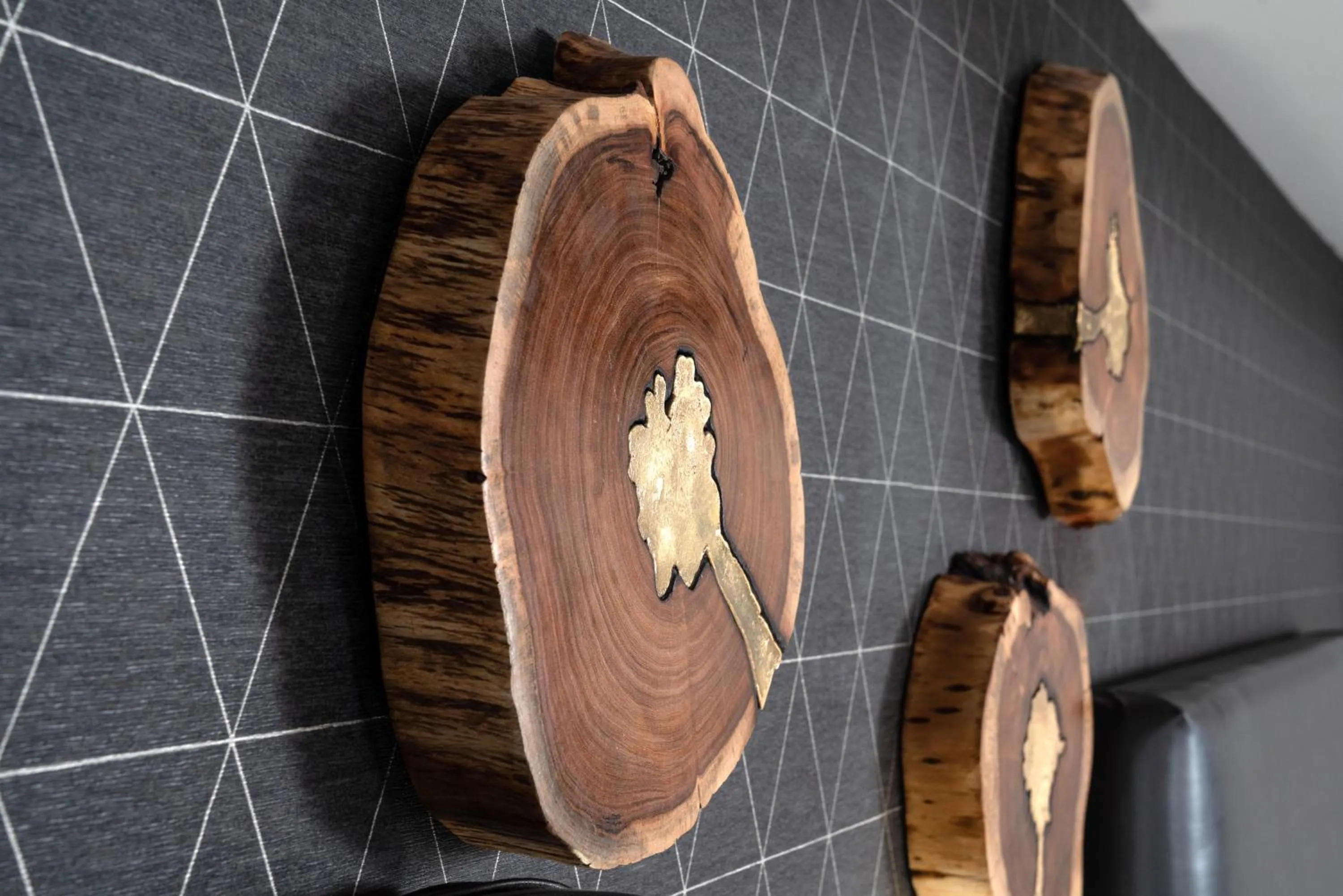 Decorative detail in The Earl in Charlevoix