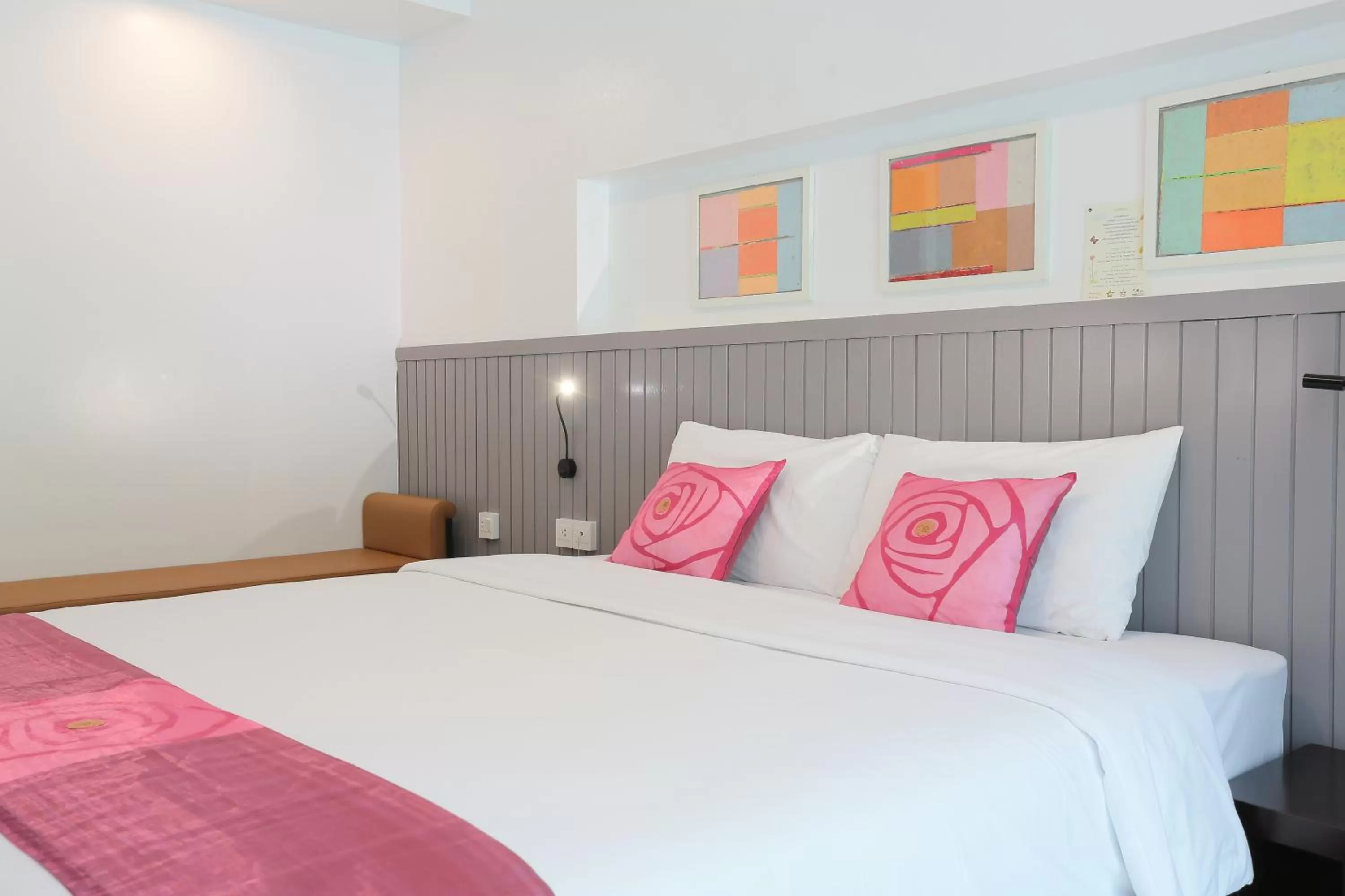 Bedroom, Bed in The Mantrini Chiang Rai