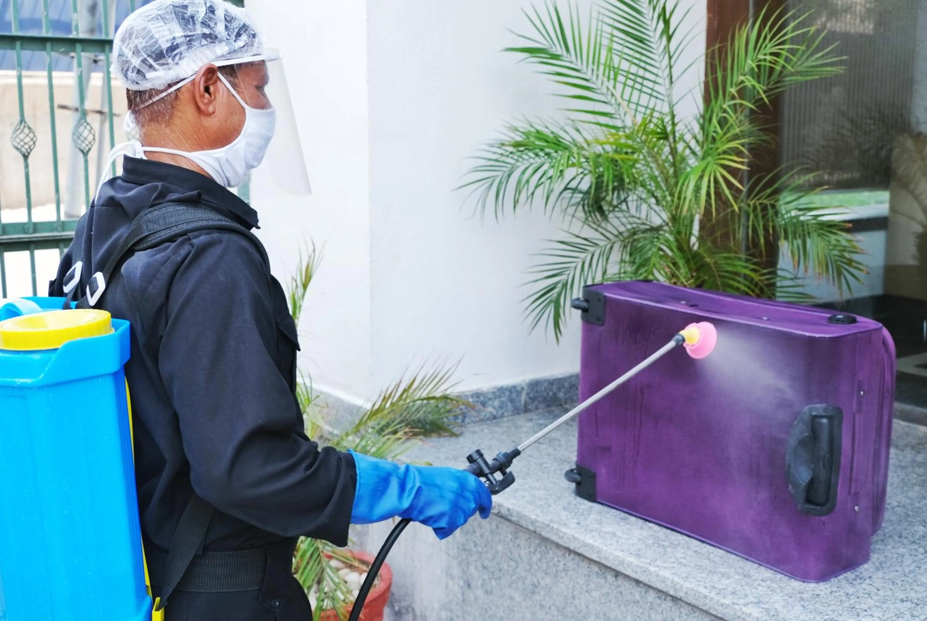 Staff in Hotel Gandharva- A Green Hotel