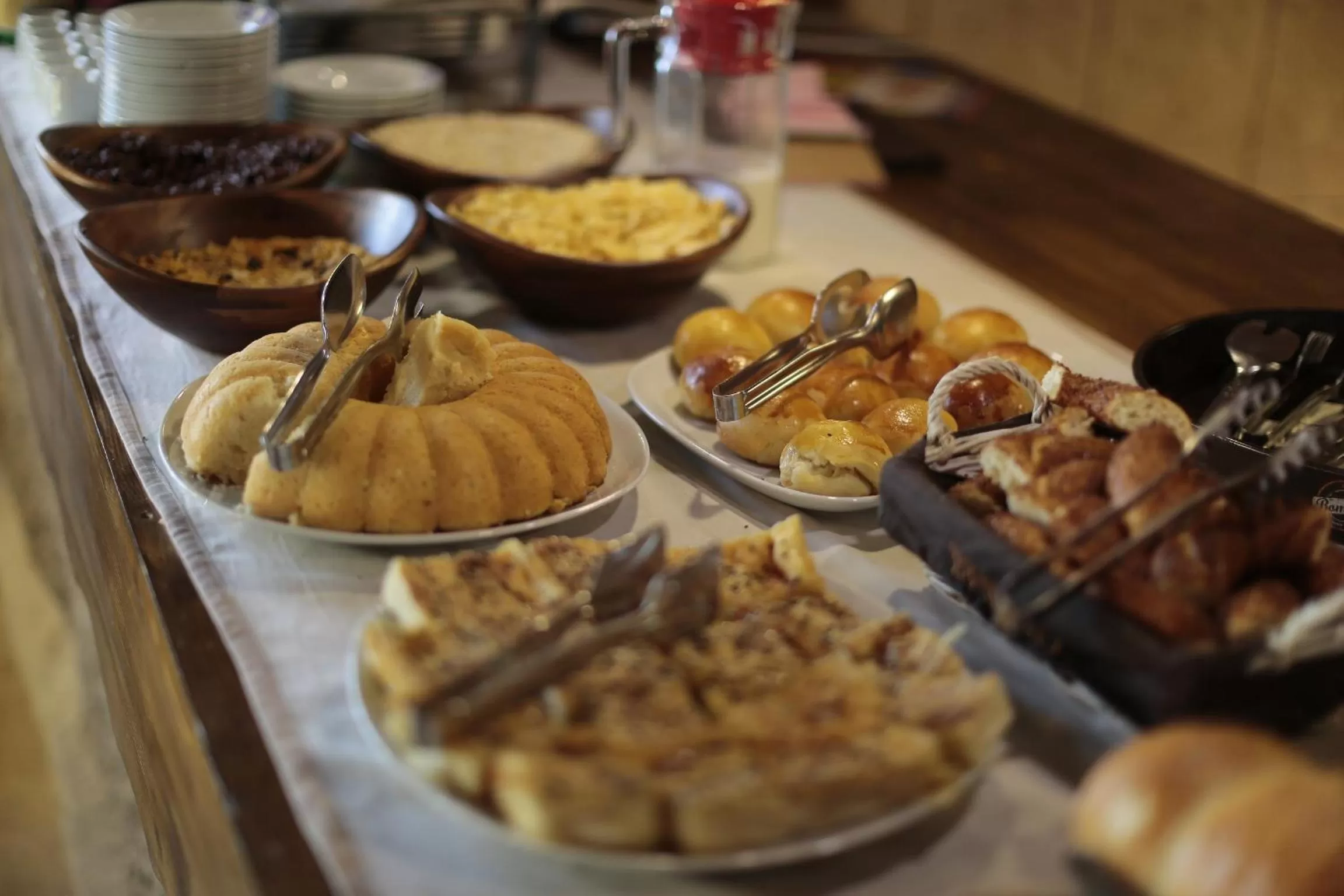 Restaurant/places to eat in Shoestring Cave House