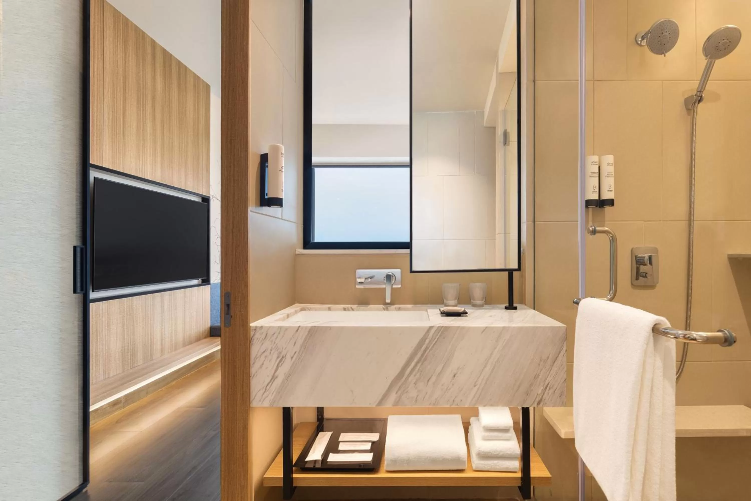 Bathroom in Fairfield by Marriott Mumbai International Airport